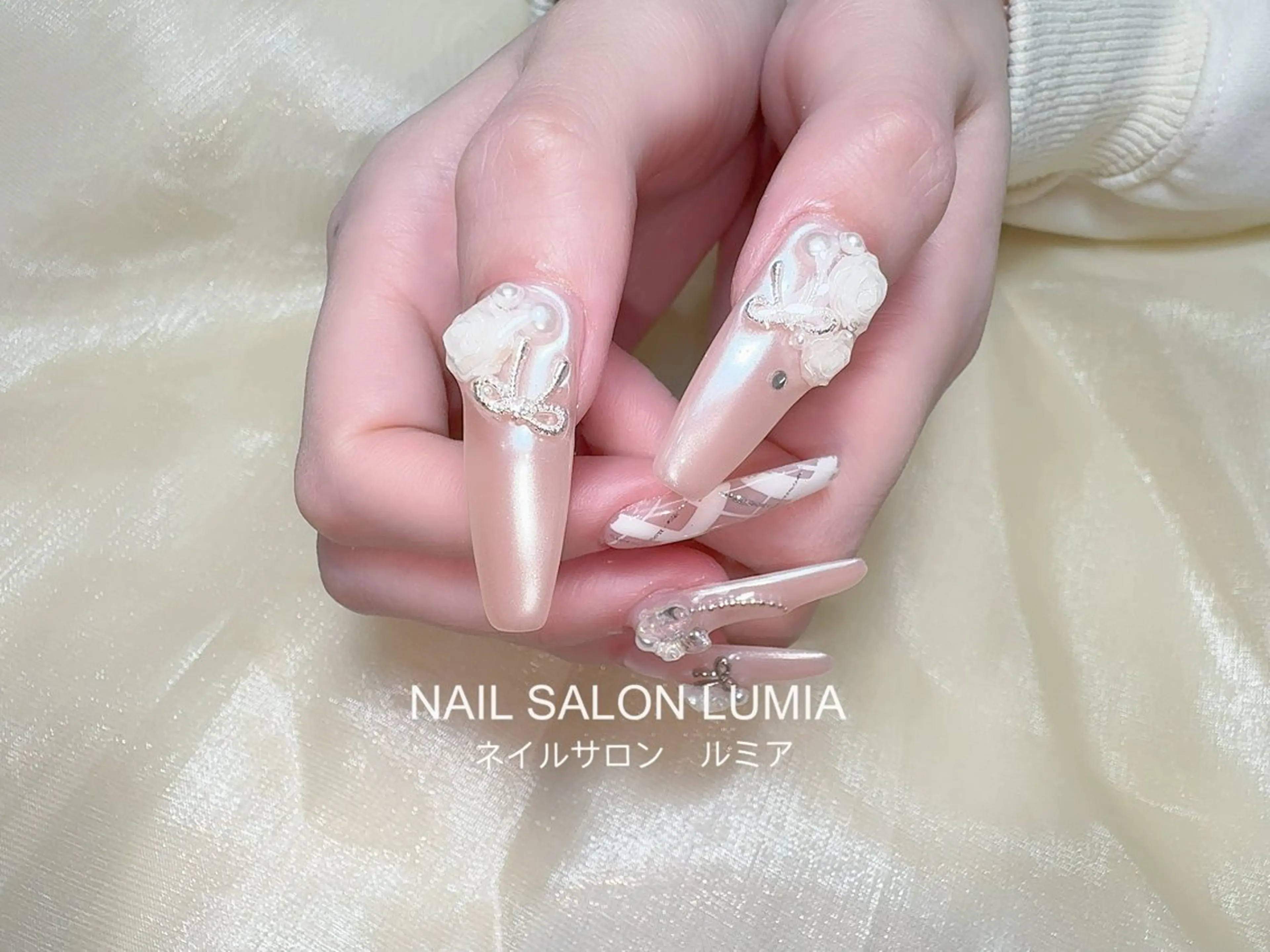 ネイル ネイルサロン ルミア Lumia 店長のネイルデザイン