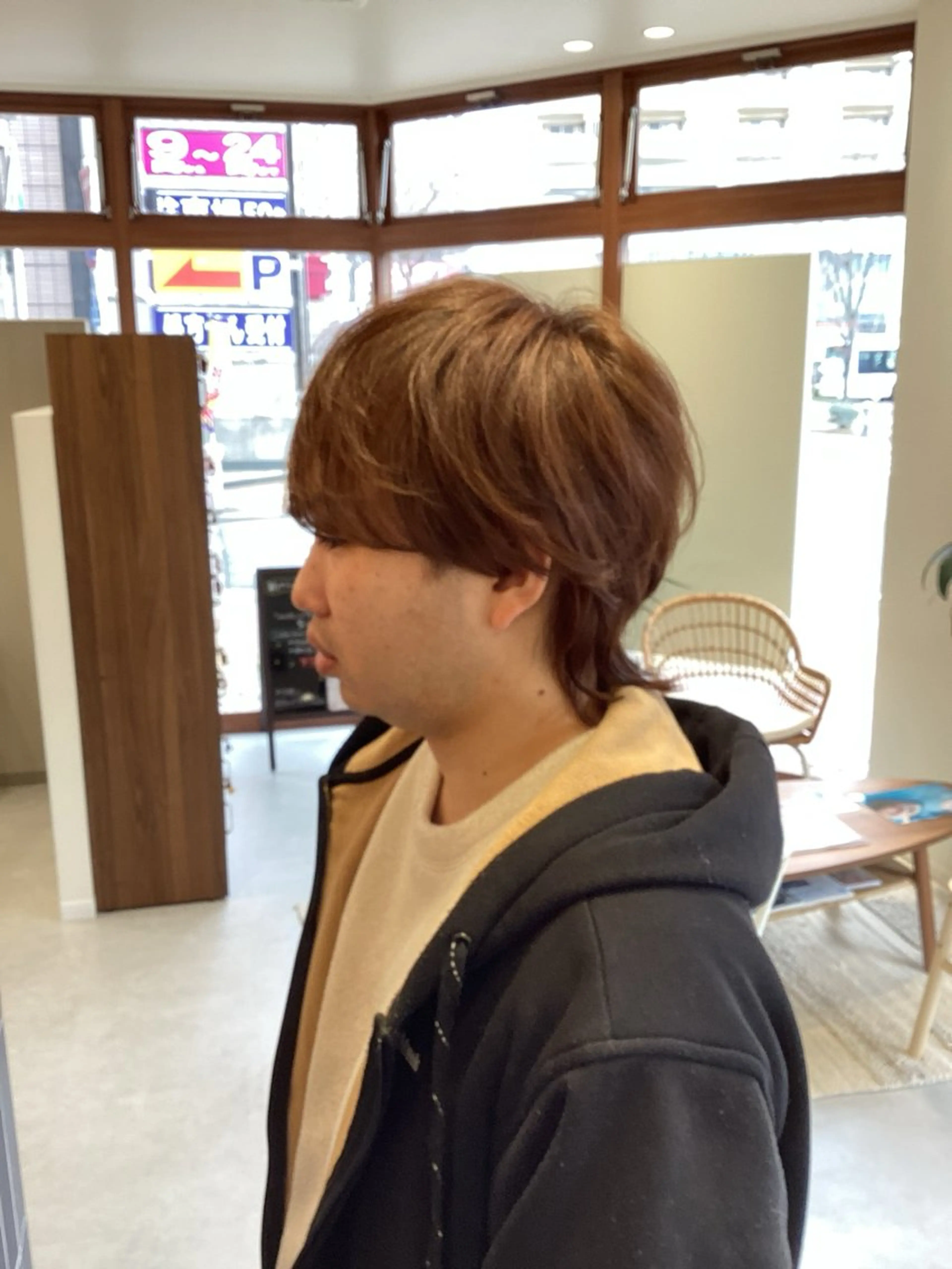 メンズ Cre’de  hair’s 姪浜所属・クレーデヘアーズ/ 波夛野浩己のヘアスタイル