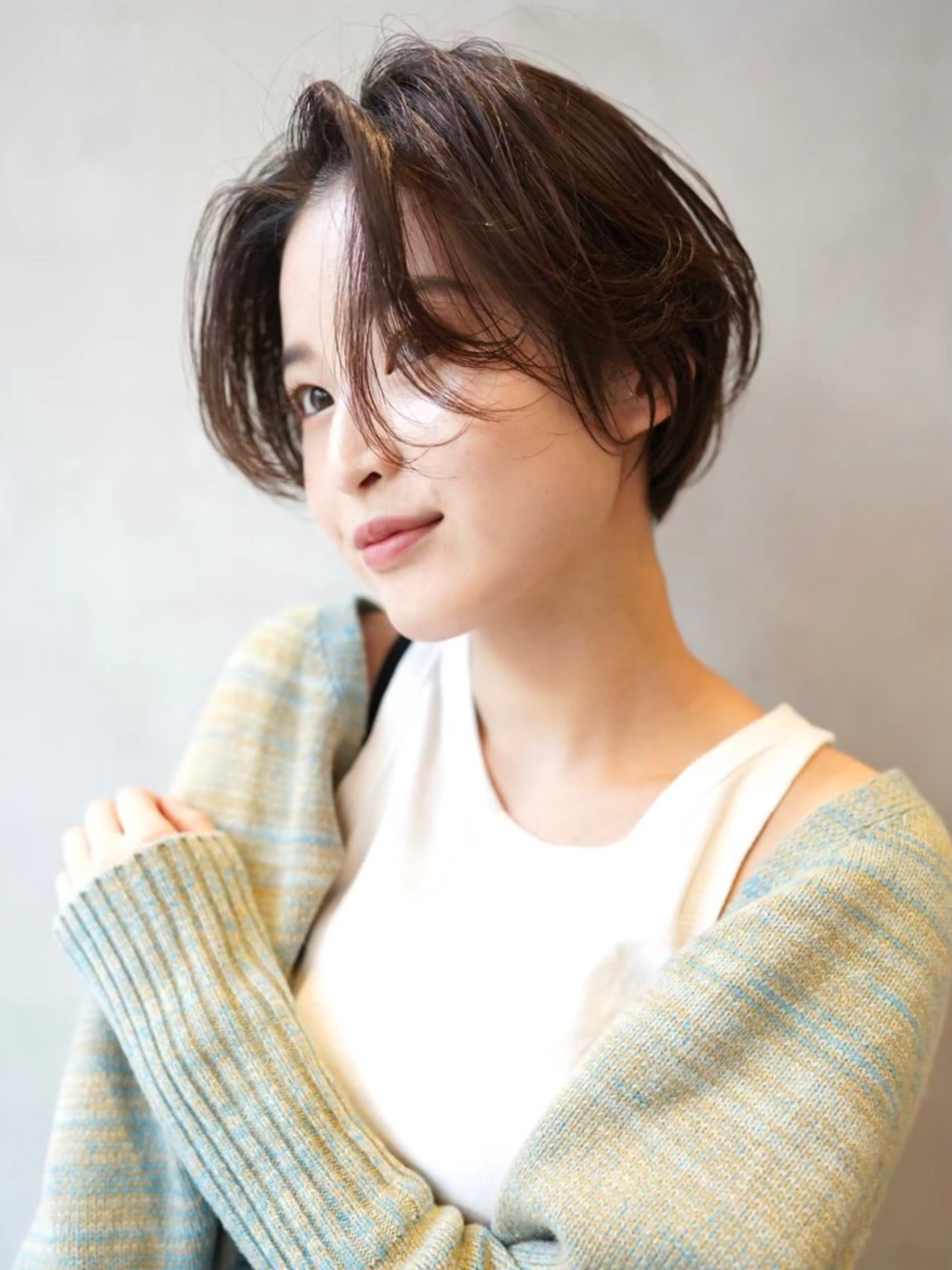 ショート 🌷横浜/ショ ート/ さくら🌷のヘアスタイル