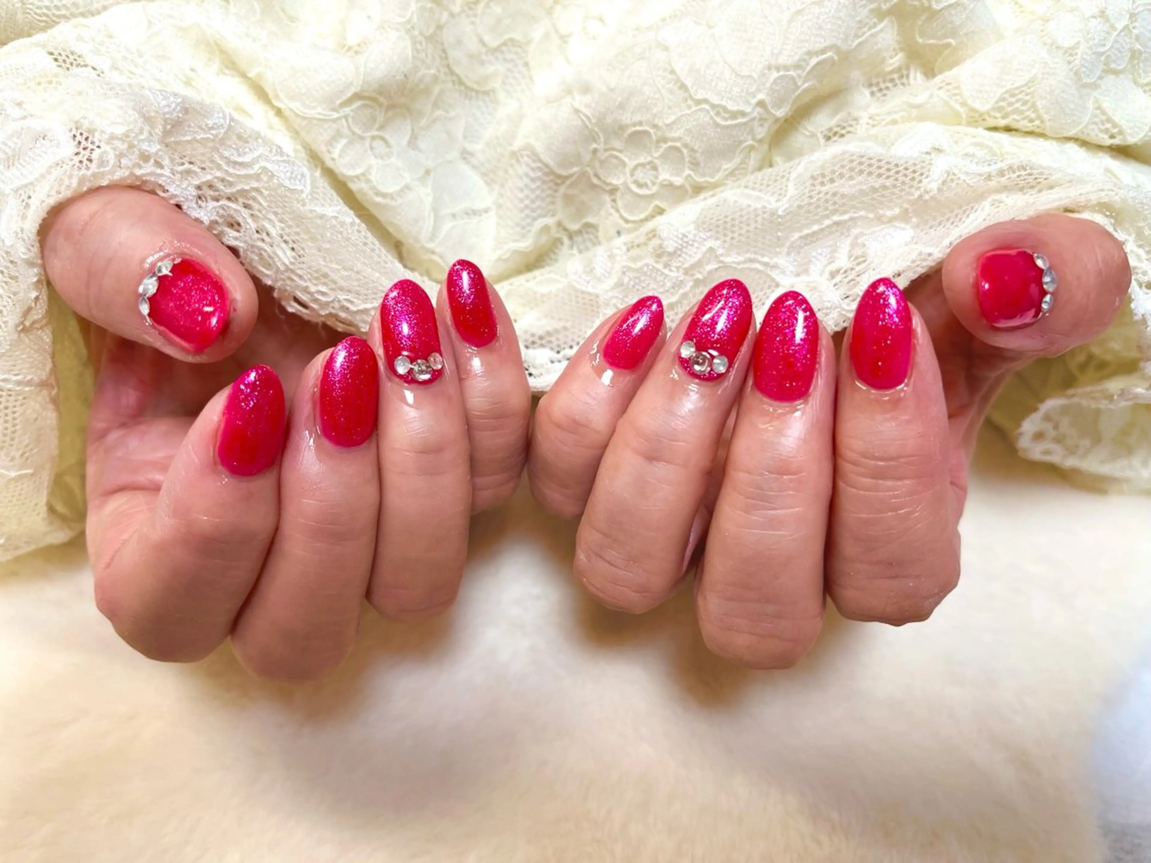 ネイル LUXE 流山おおたかの森店 【リュクス】所属・東 舞のネイルデザイン