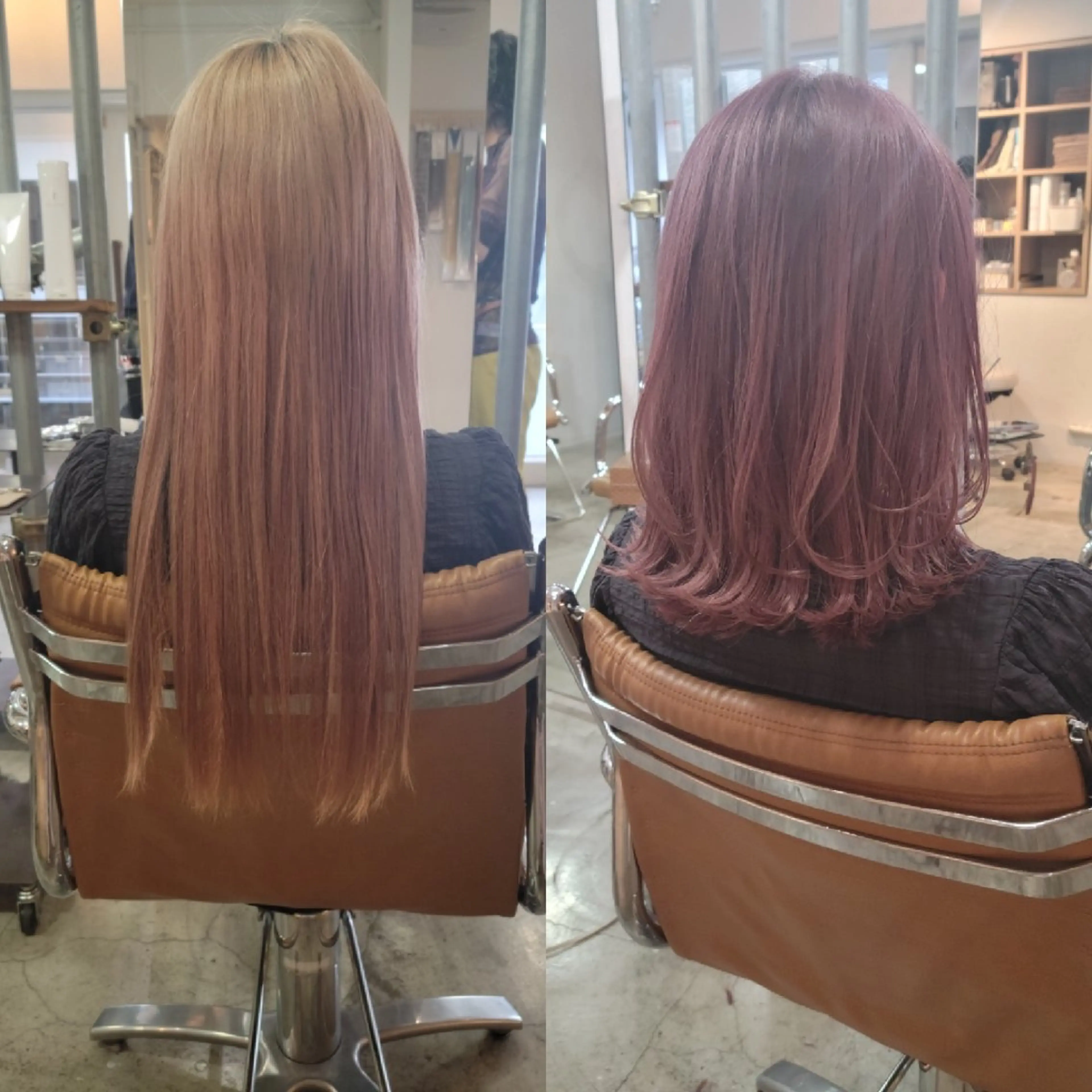 ミディアム カラー coii コイ【原宿/表参道】のヘアスタイル