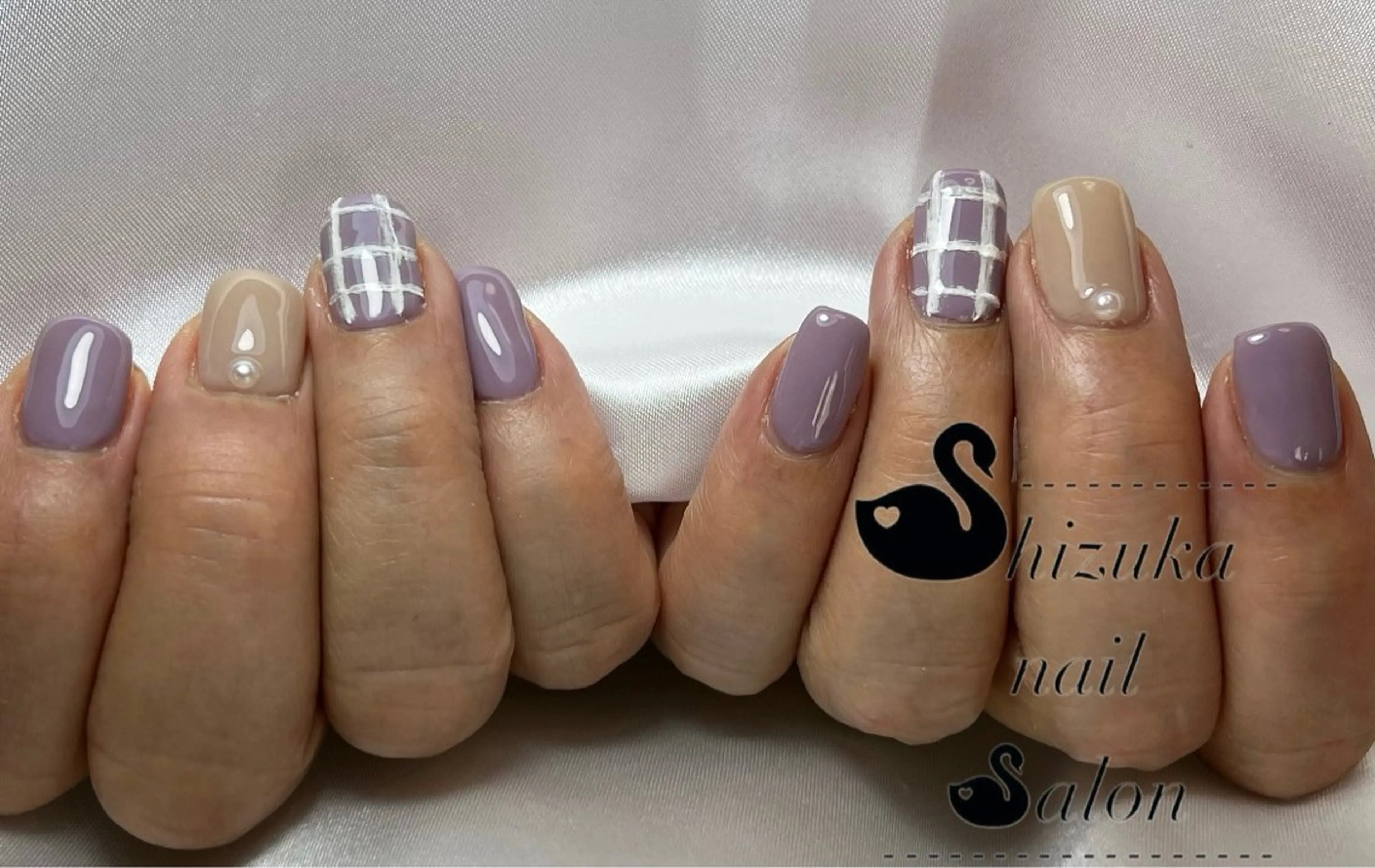 ネイル ハンドネイル Shizuka nail salon所属・Shizuka Nail Salonのネイルデザイン
