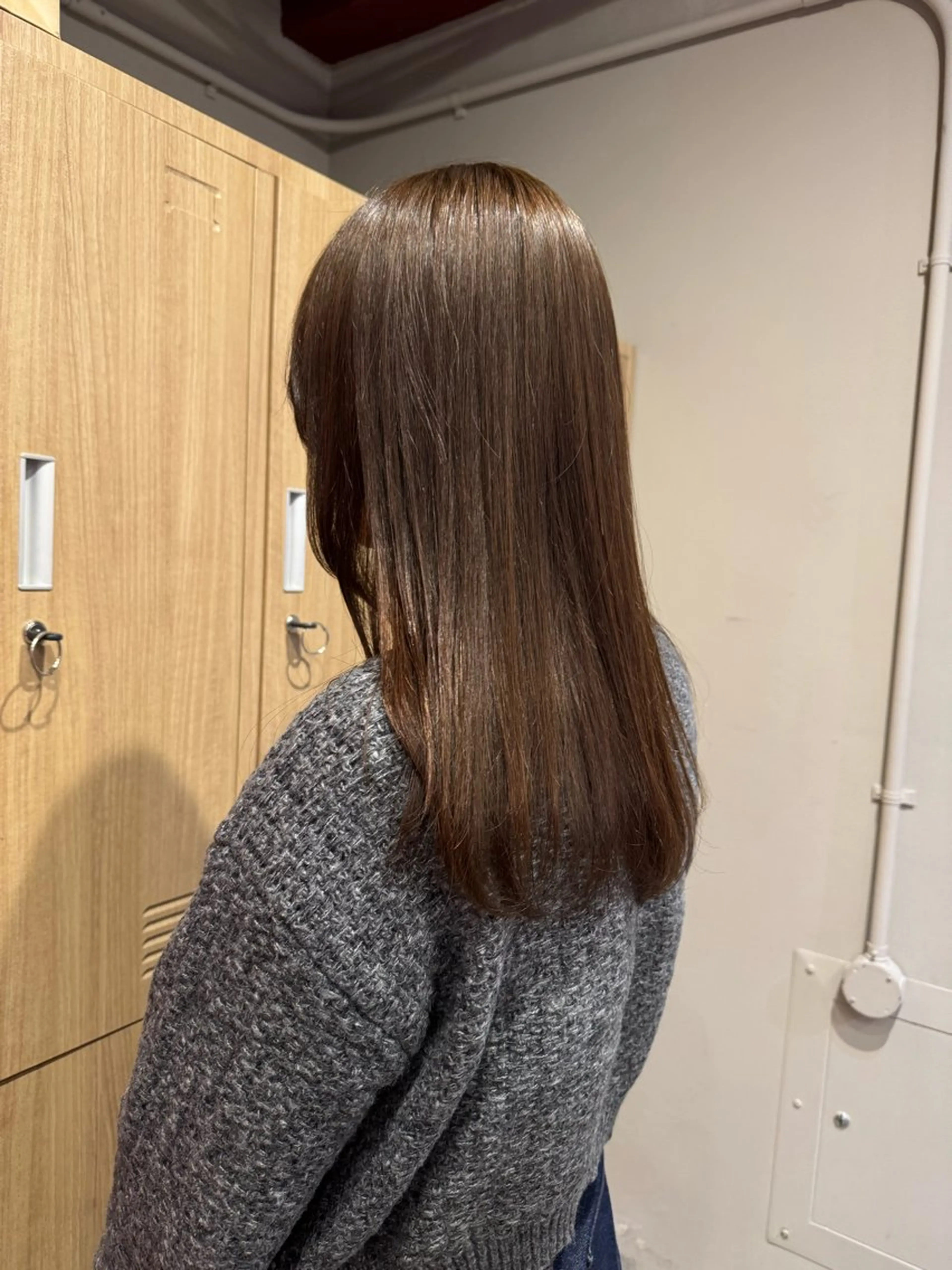 ロング ヘアカラー 透明感×レイヤーカッ ト🌼kiraraのヘアスタイル