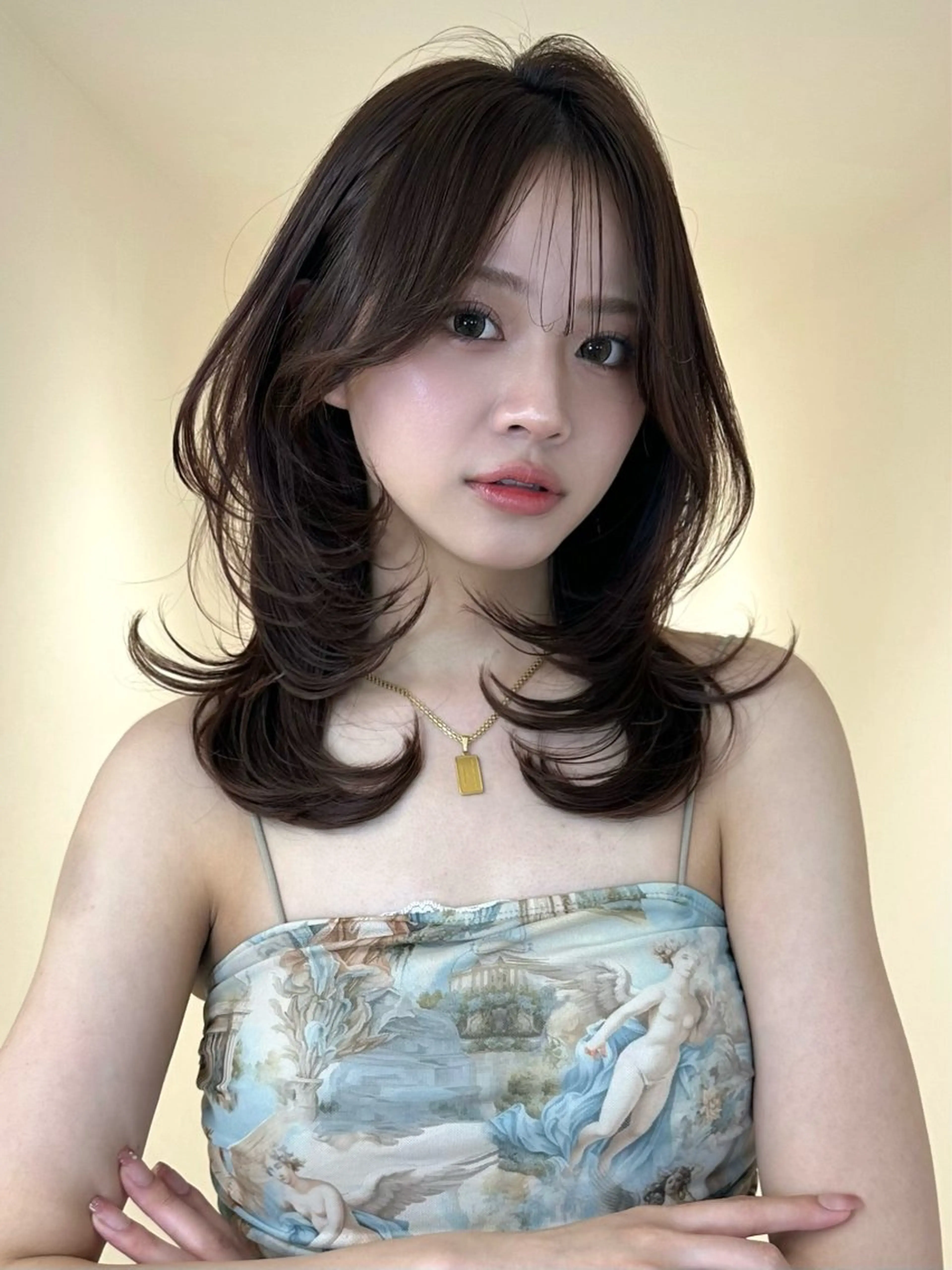 💡ミニモSALE💡【カット＋透明感カラー＋髪質改善3stepトリートメント】の写真