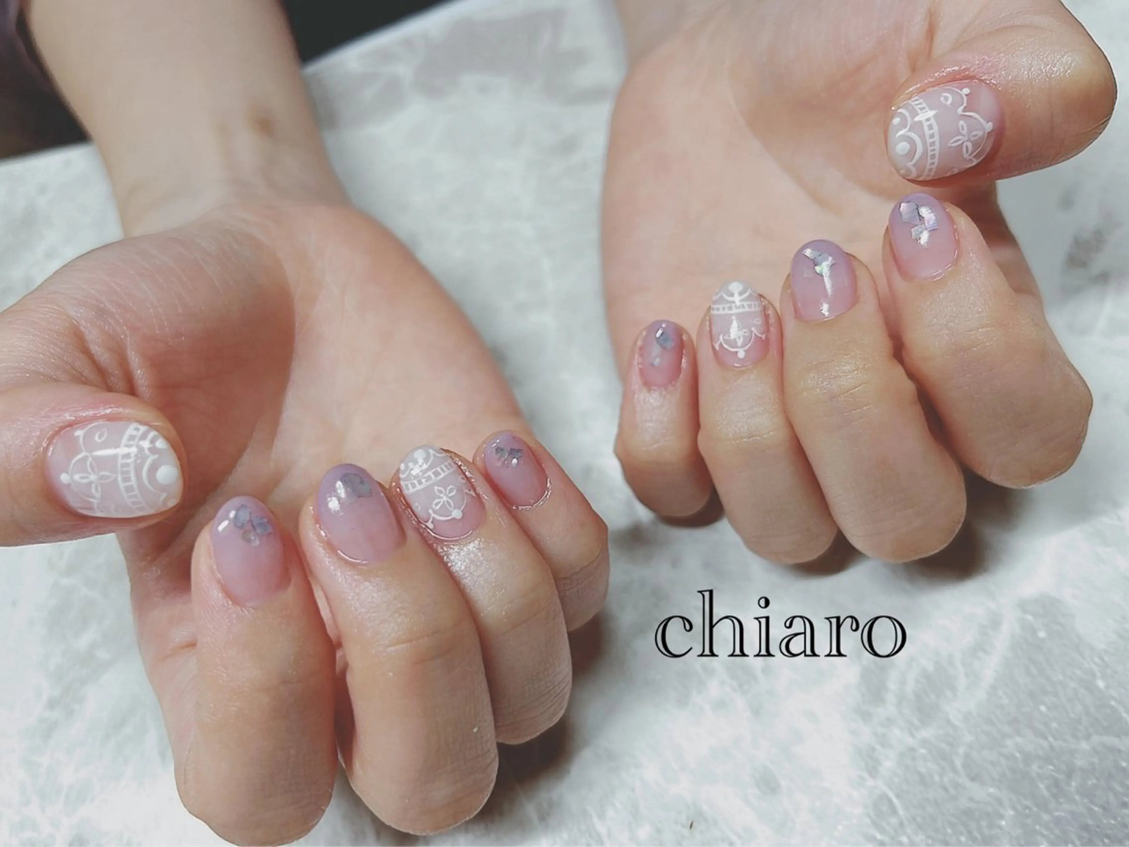 ネイル 神崎 千秋のネイルデザイン