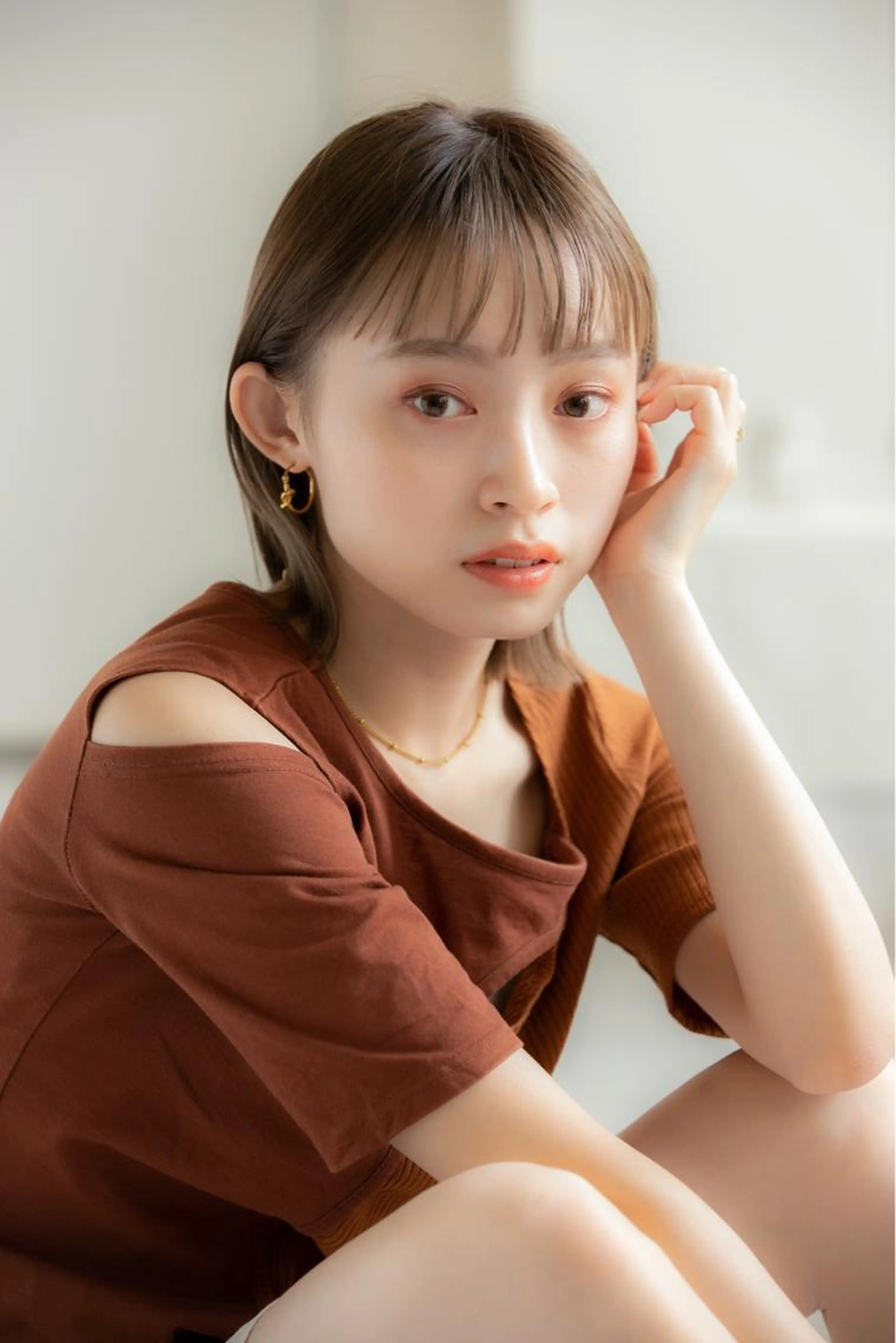 【顔周りで印象を変える】前髪カット※土日祝特別営業時間は1650円🙇＃重めバング＃ぱっつん＃流しバングの写真