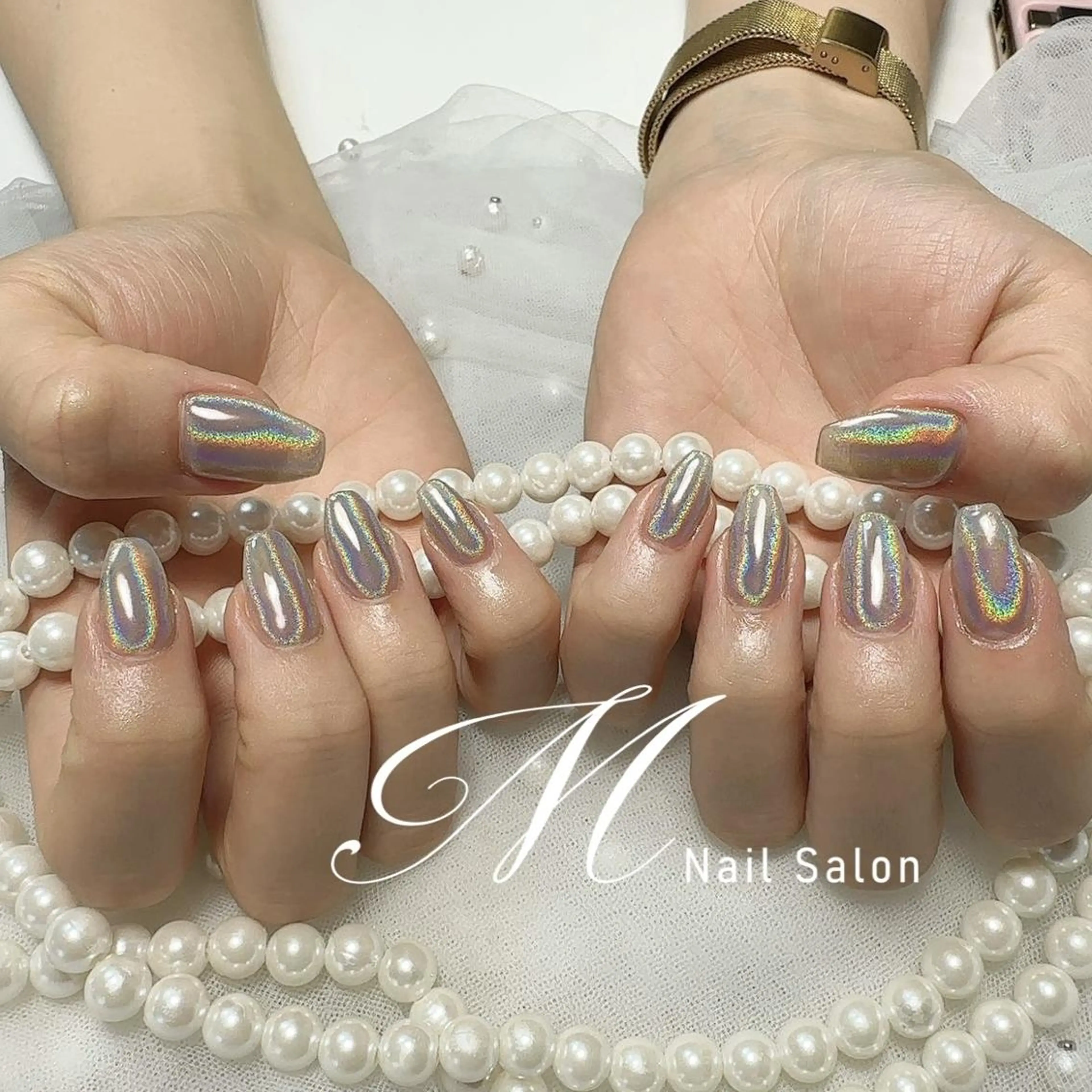 ネイル M Nail 90% オフ中✨yokeのネイルデザイン