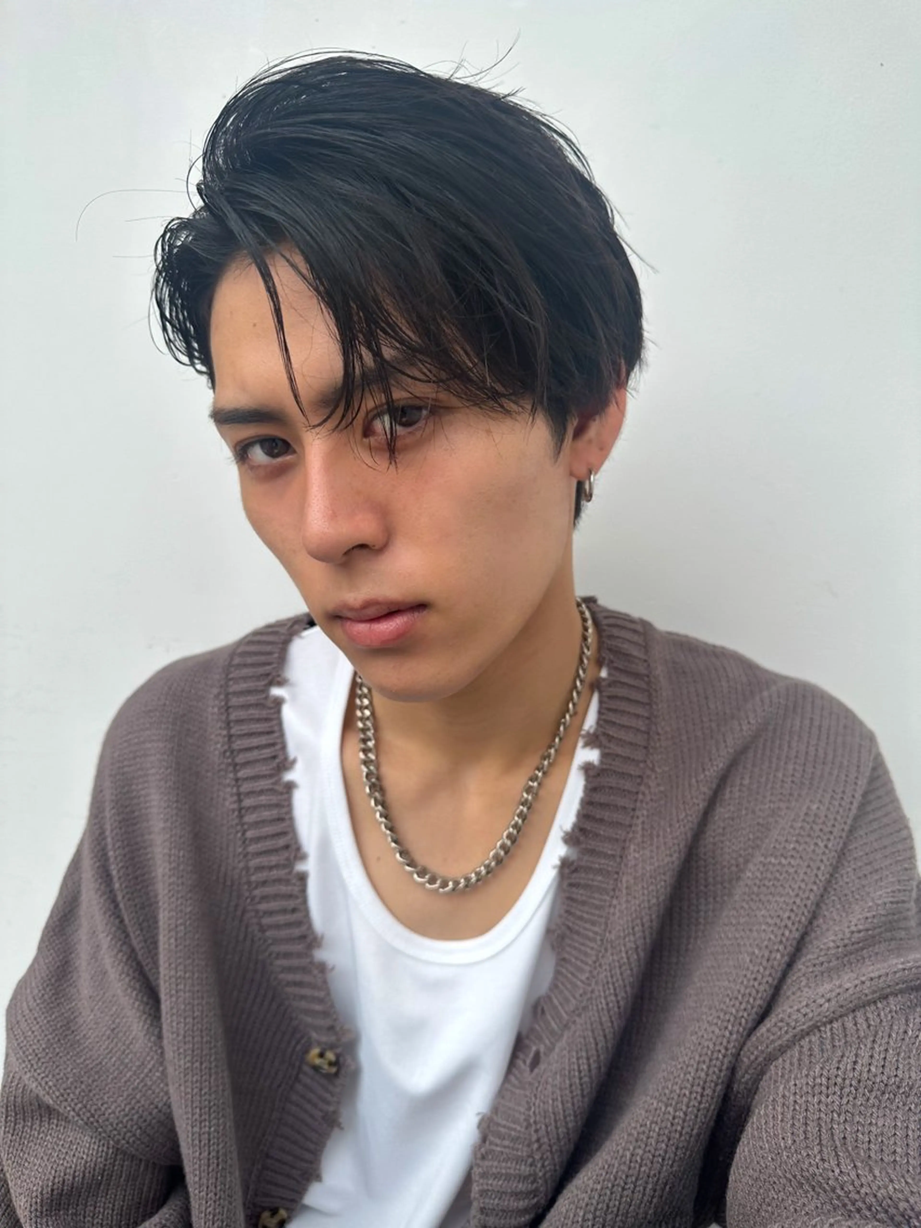 🌱メンズ限定🌱メンズカット&ダウンパーマ(もみあげ、襟足)✂️の写真