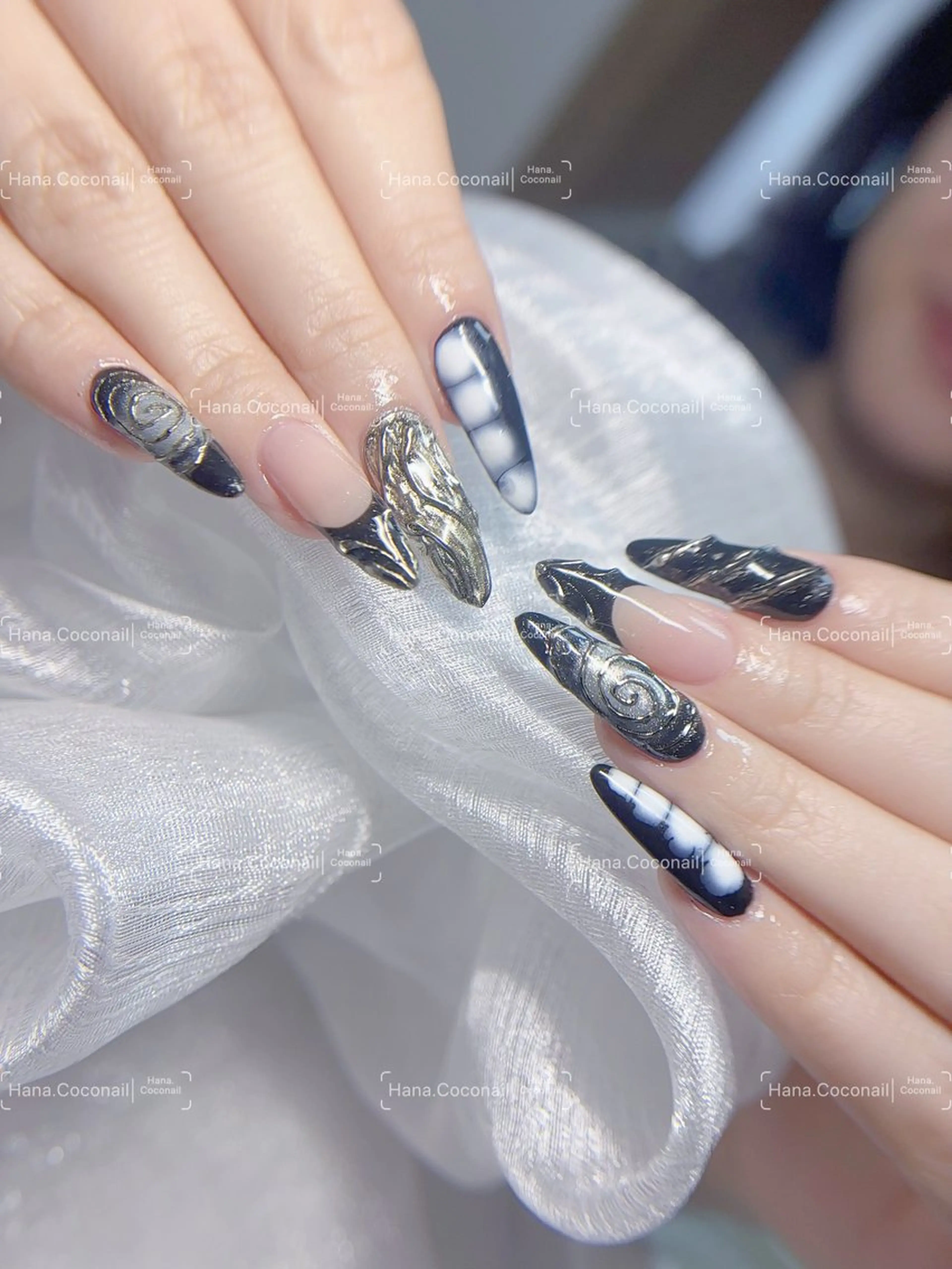 ネイル 高橋 ユキのネイルデザイン