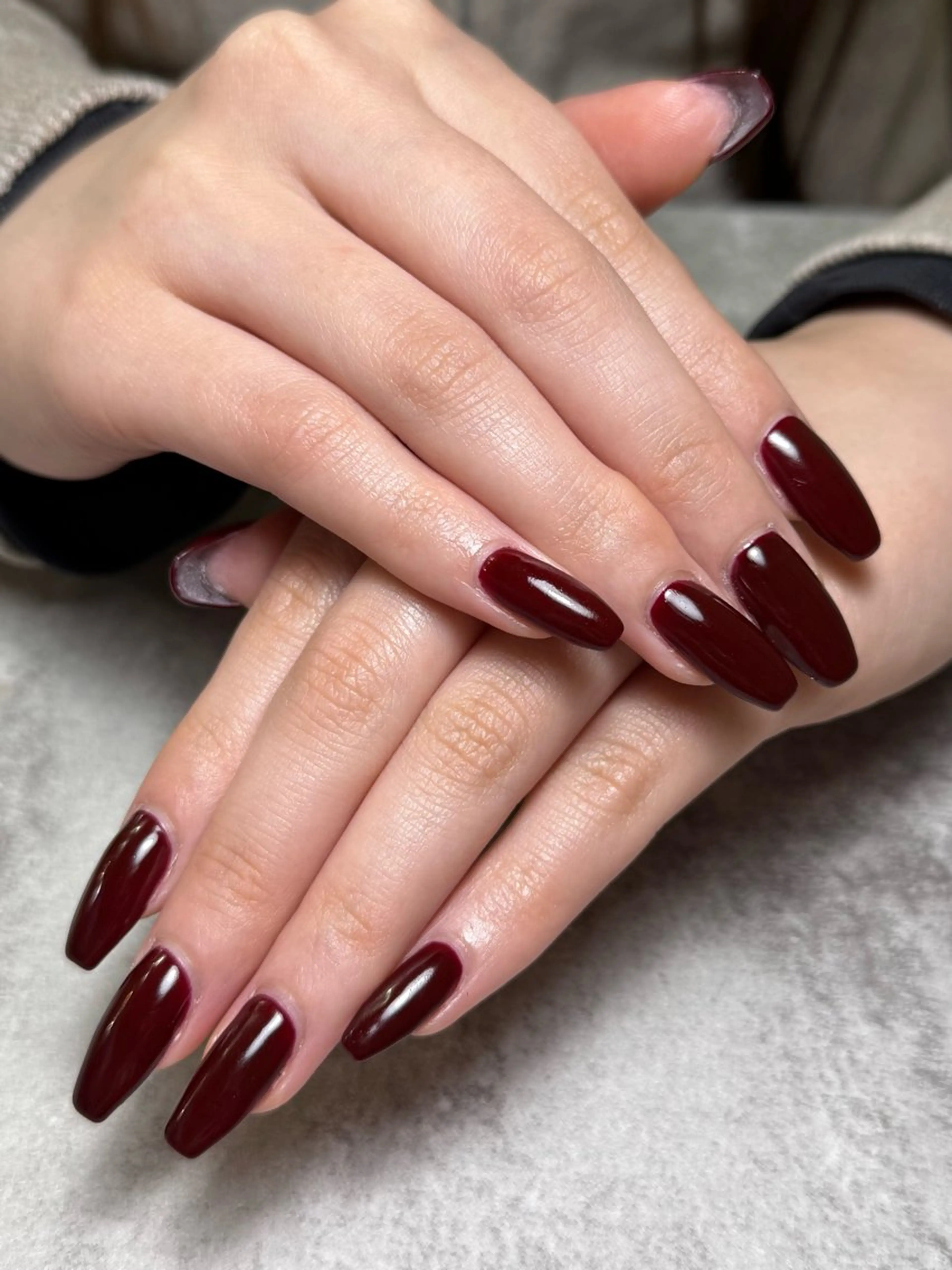 ネイル ハンドネイル ZHU_ STUDIOのネイルデザイン