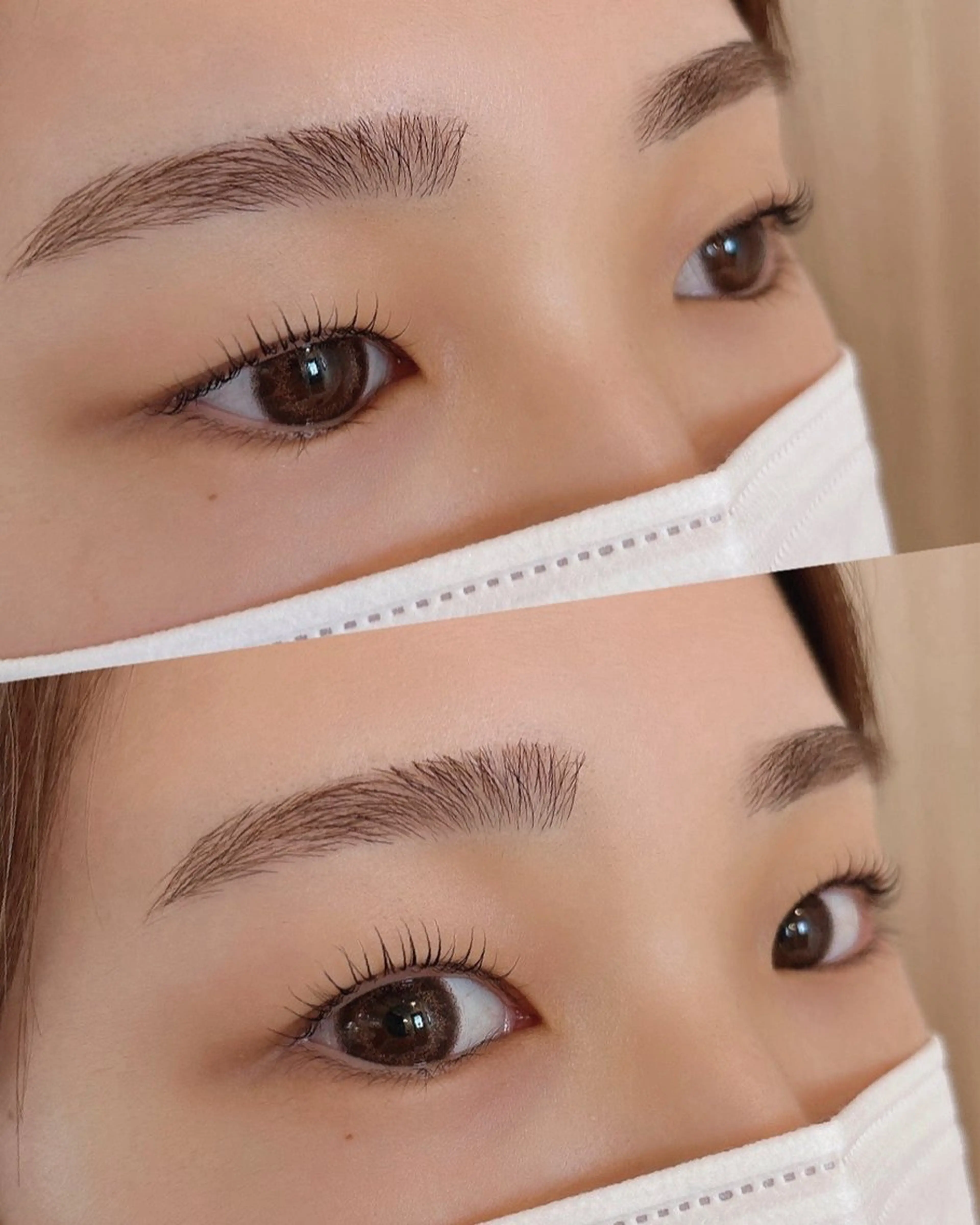 マツエク・マツパ マツパ 溝口 優希のマツエク・マツパデザイン