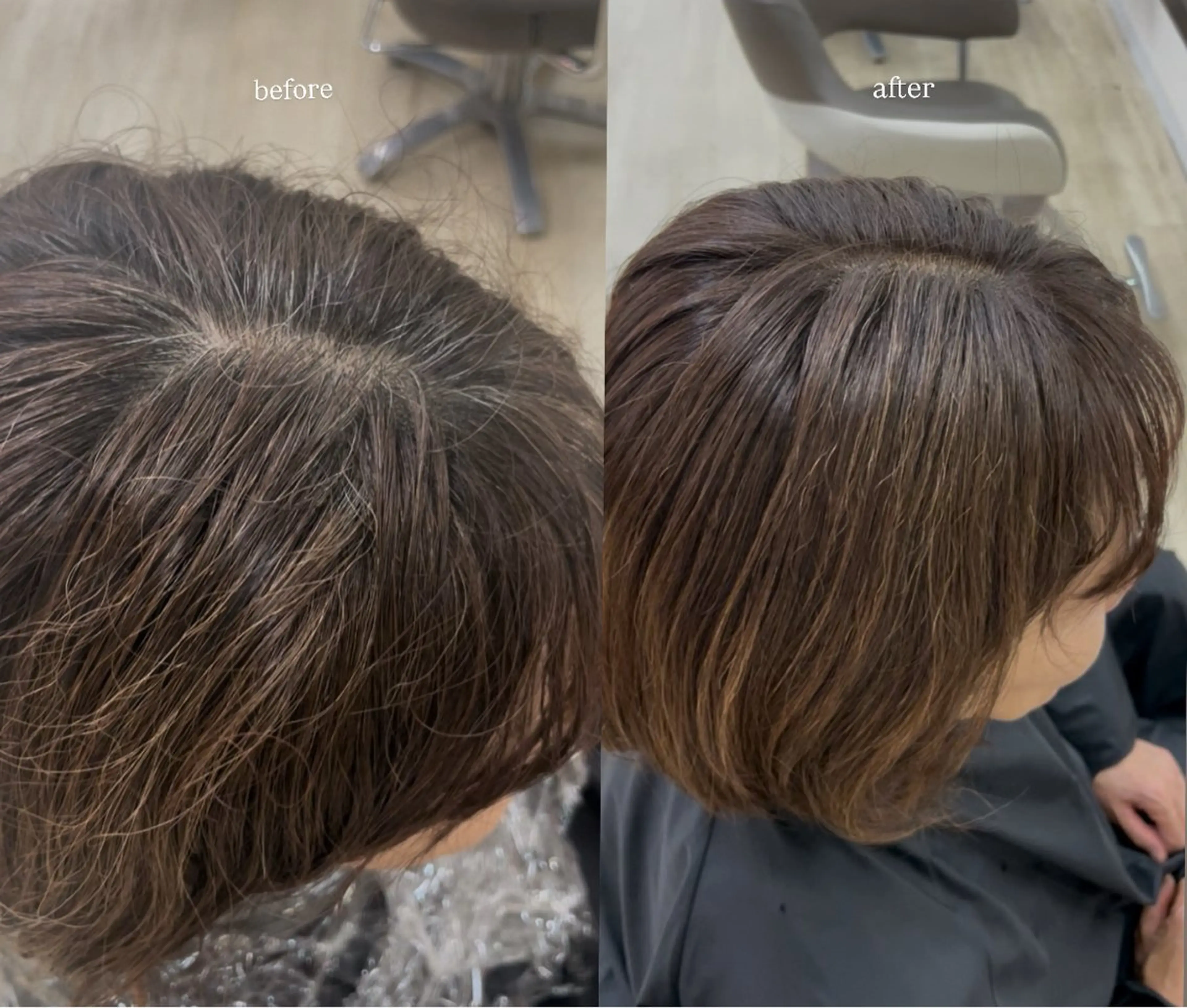 ショート ヘアカラー TIDEHAIR Hanaのヘアスタイル