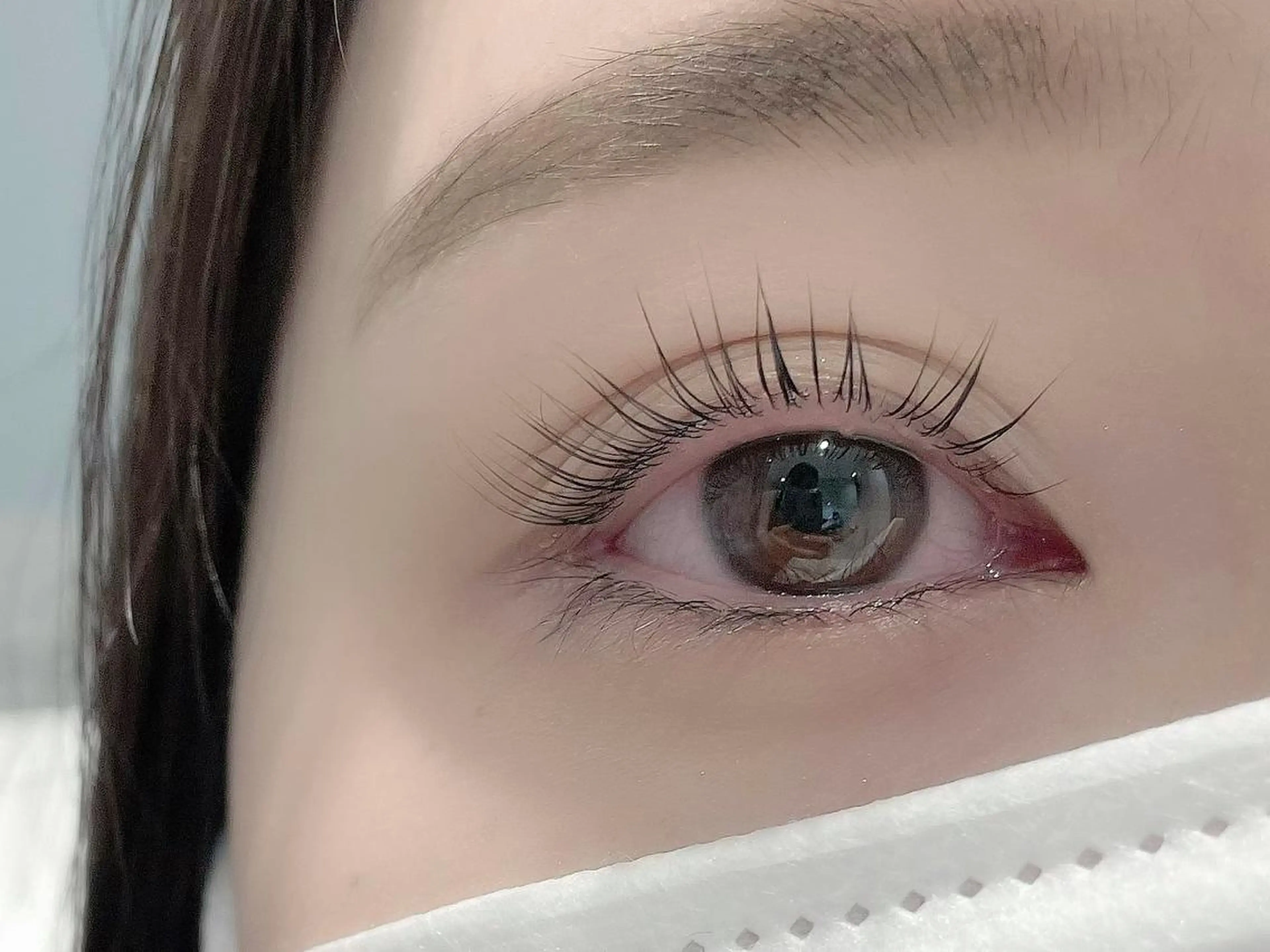 マツエク・マツパ パリジェンヌラッシュリフト Luana ✩‧₊˚ 土屋/店長のマツエク・マツパデザイン