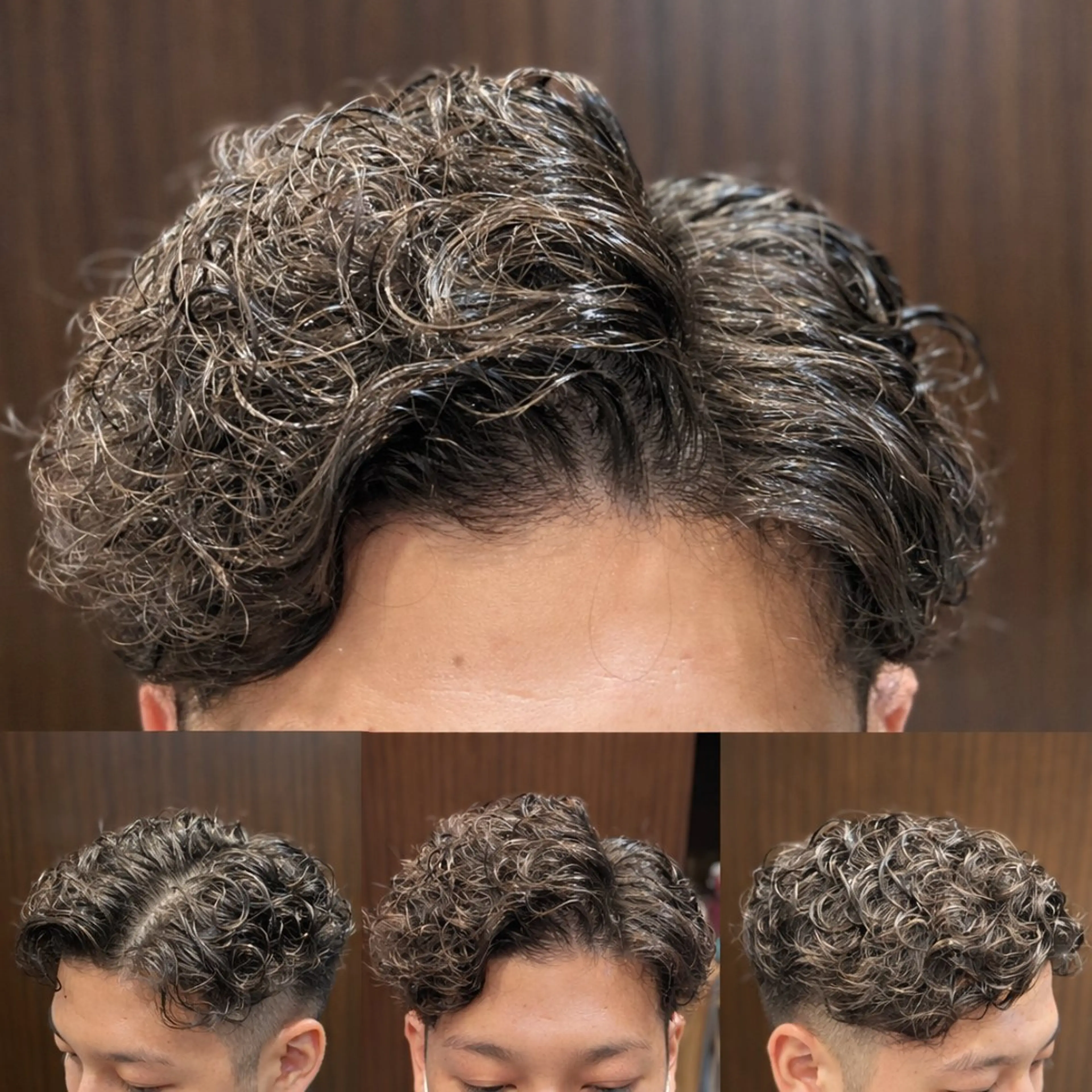 ショート パーマ メンズ 💈田上 立輝のヘアスタイル