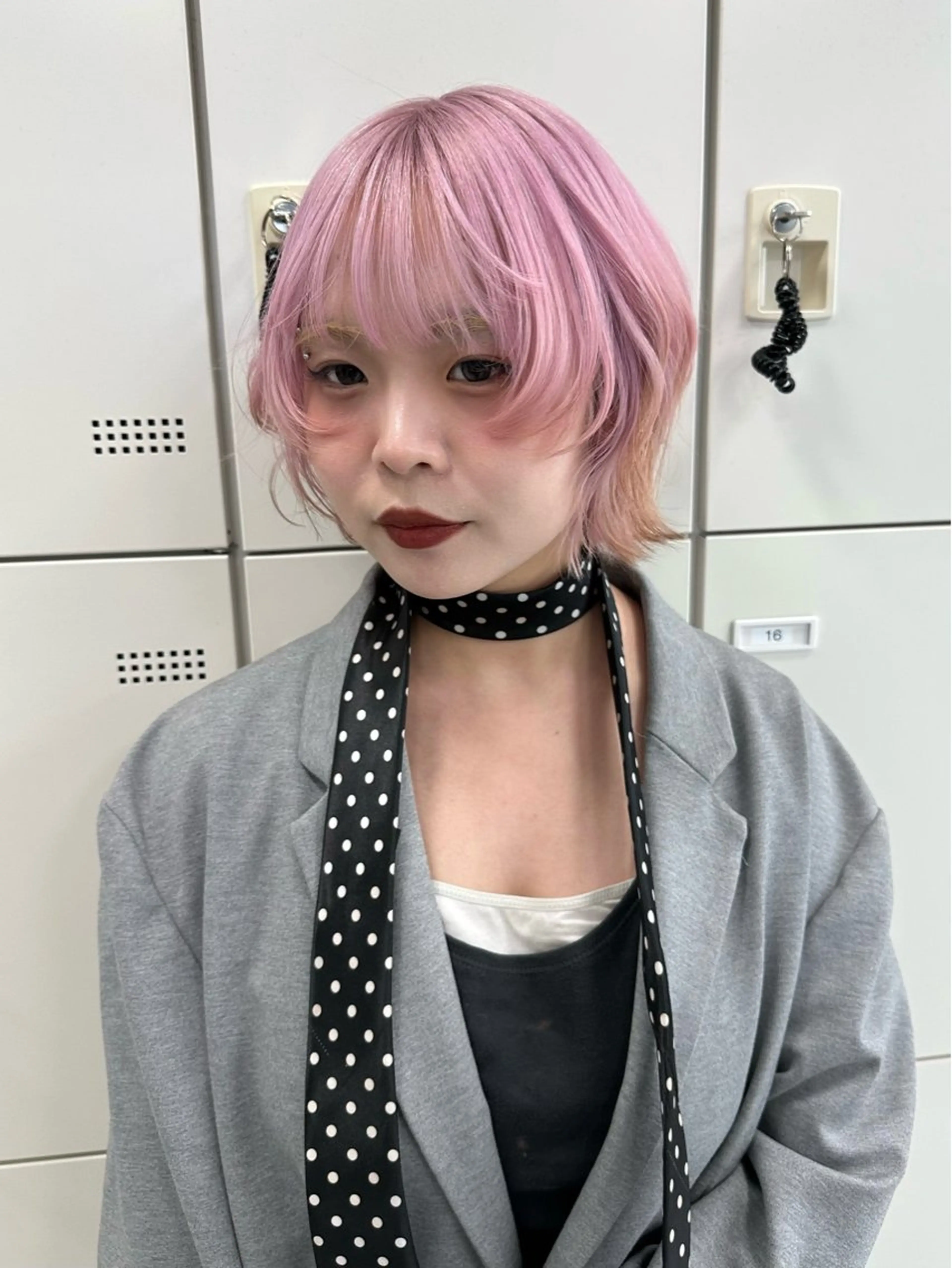 カラー カット ヘアカラー 🌛ハイトーン/ ブロンド🩶MANAのヘアスタイル