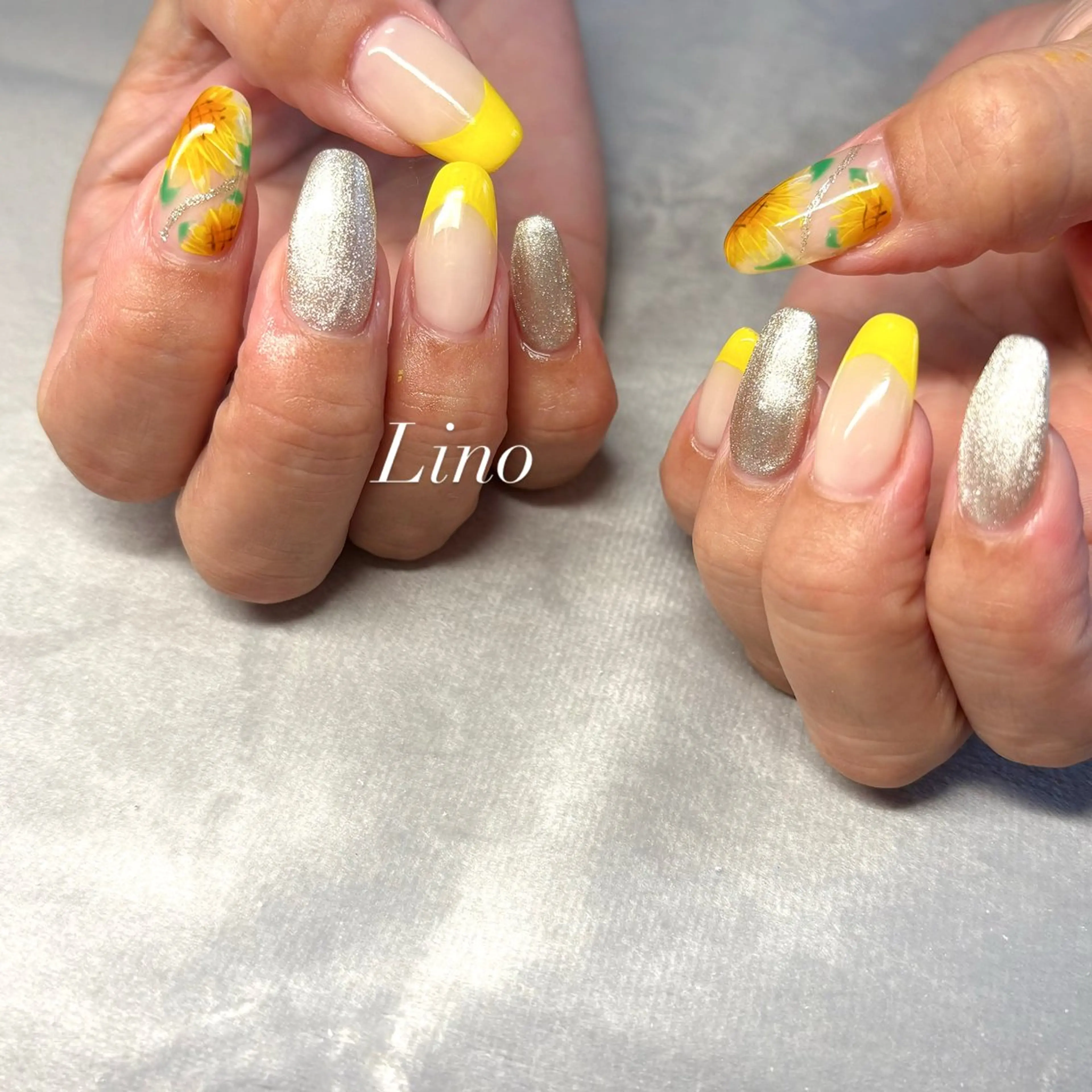 ネイル ハンドネイル ネイルサロンLino所属・Shibata Mamiのネイルデザイン