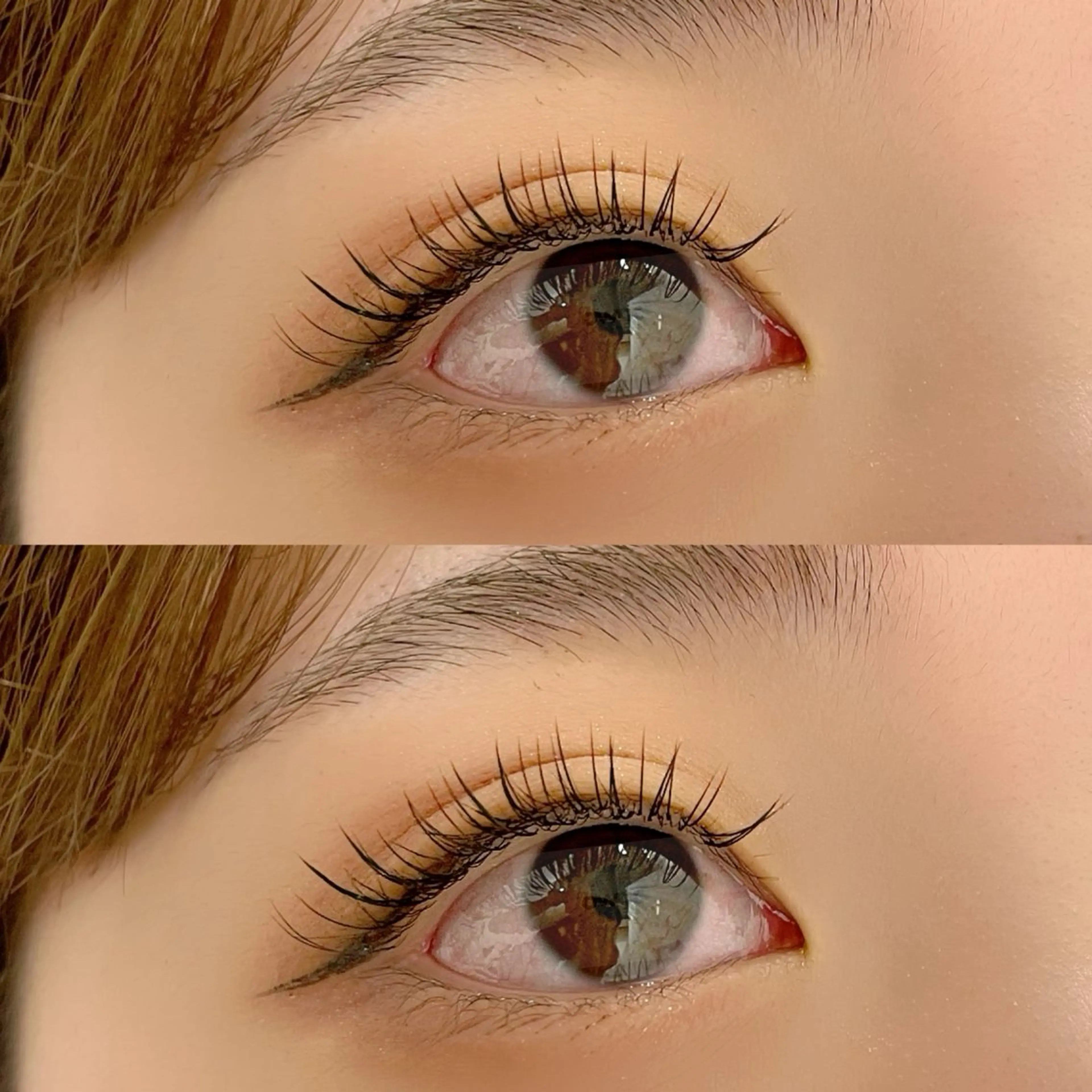 【モチ1.5倍◎】LEDエクステ★上80本(つけたし可)の写真