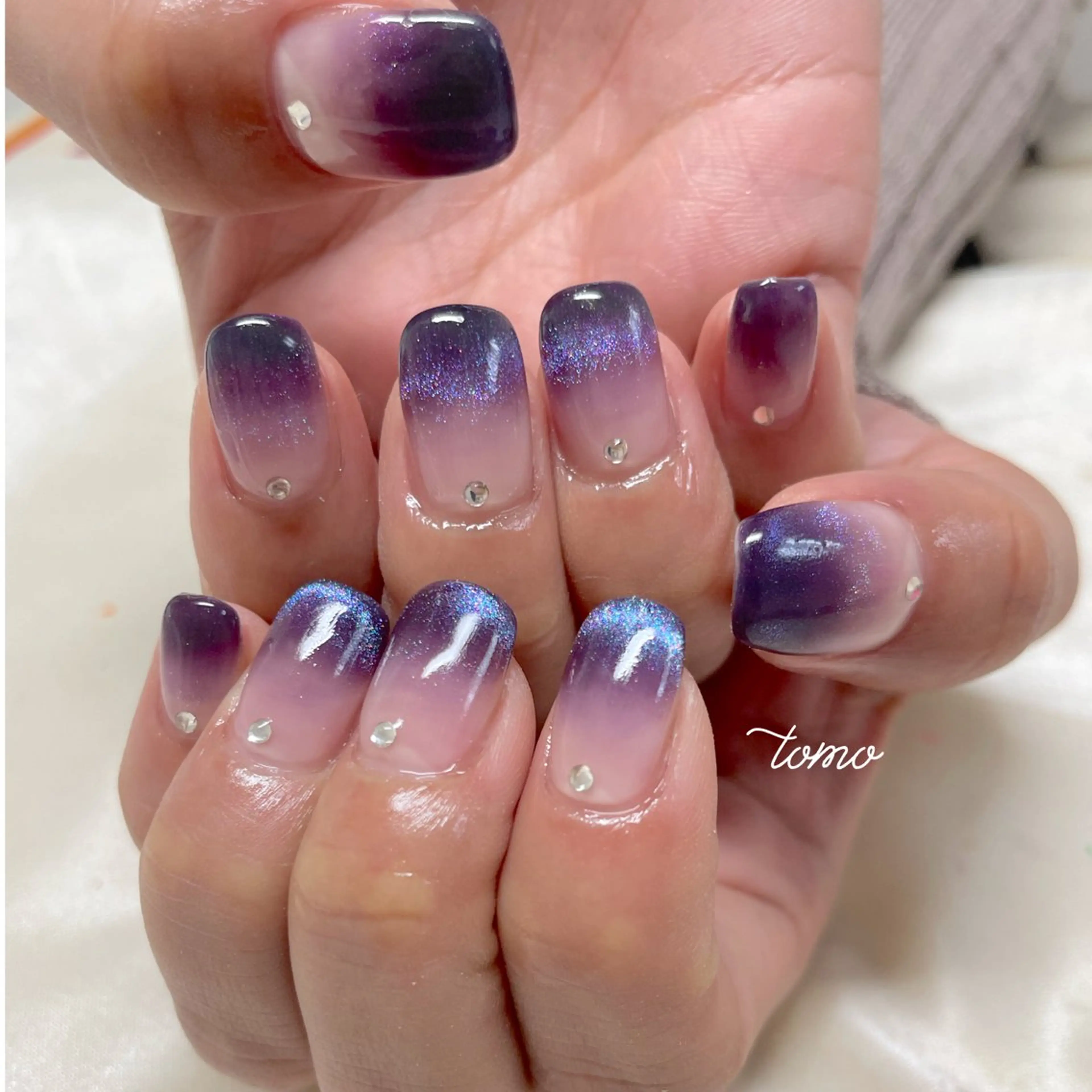 ネイル ハンドネイル nailist TOMOのネイルデザイン