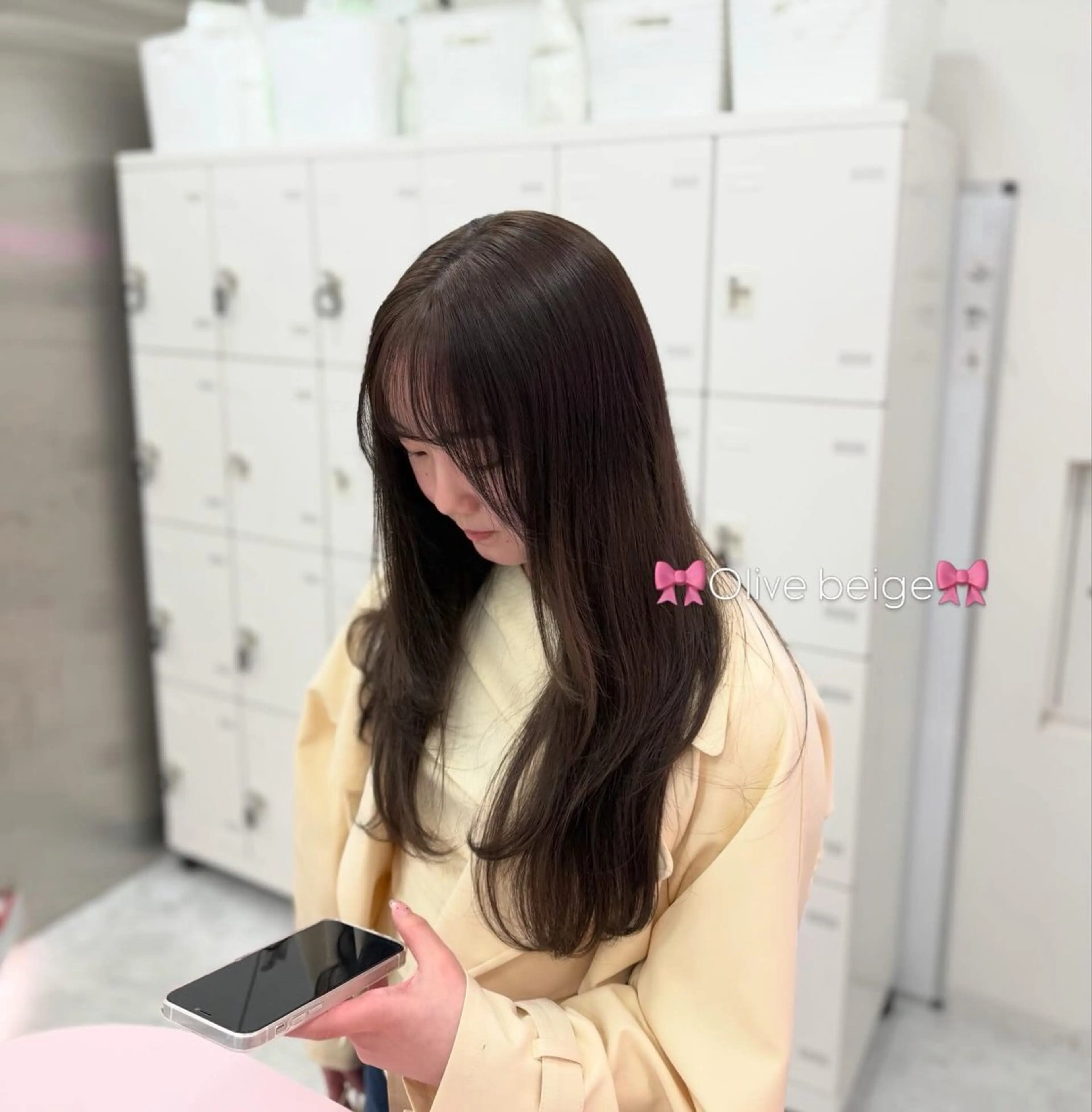 ロング カラー ヘアカラー トリートメント 🤍レイヤー/顔周り /hirari🤍のヘアスタイル