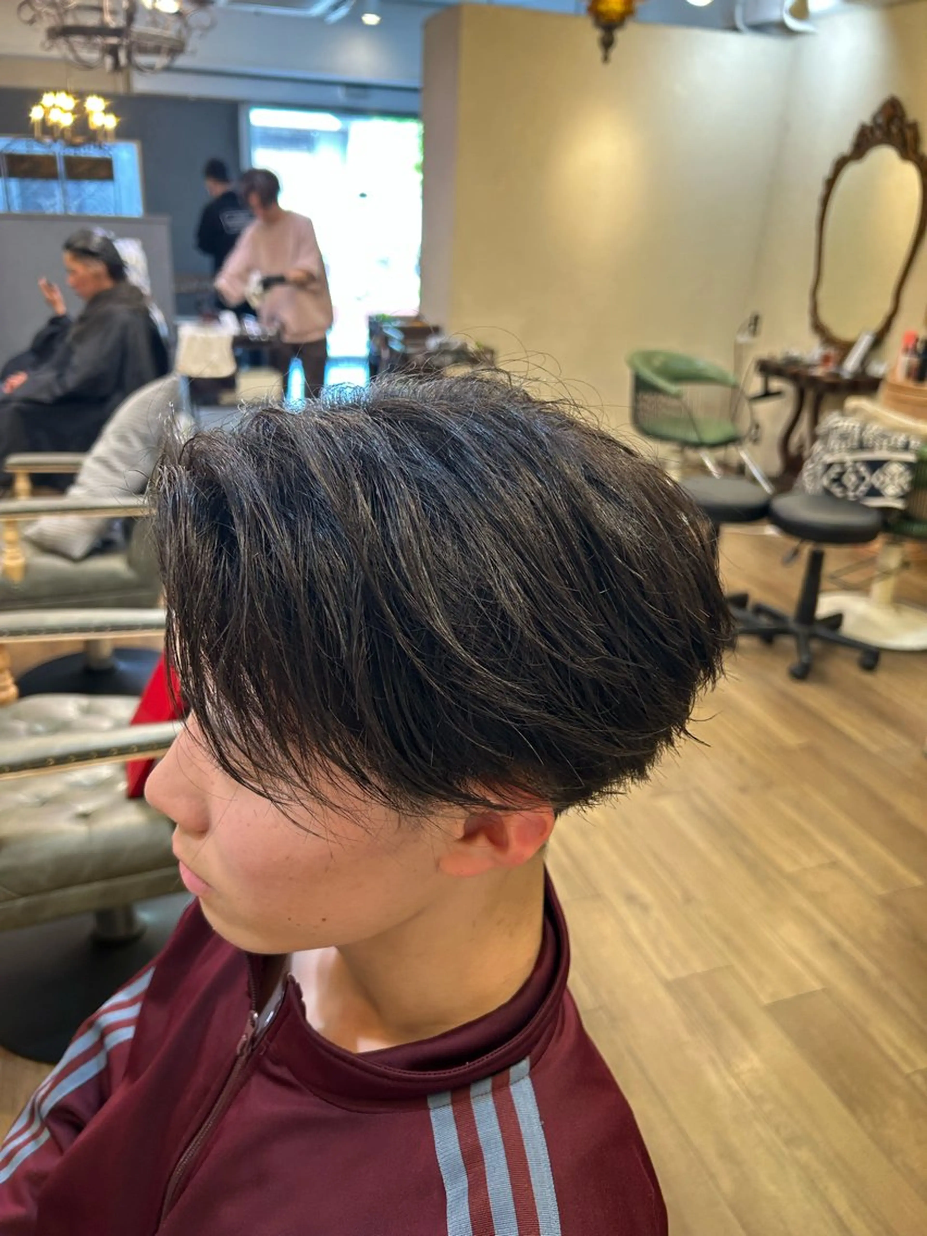 メンズ カット 川上 凌佑のヘアスタイル