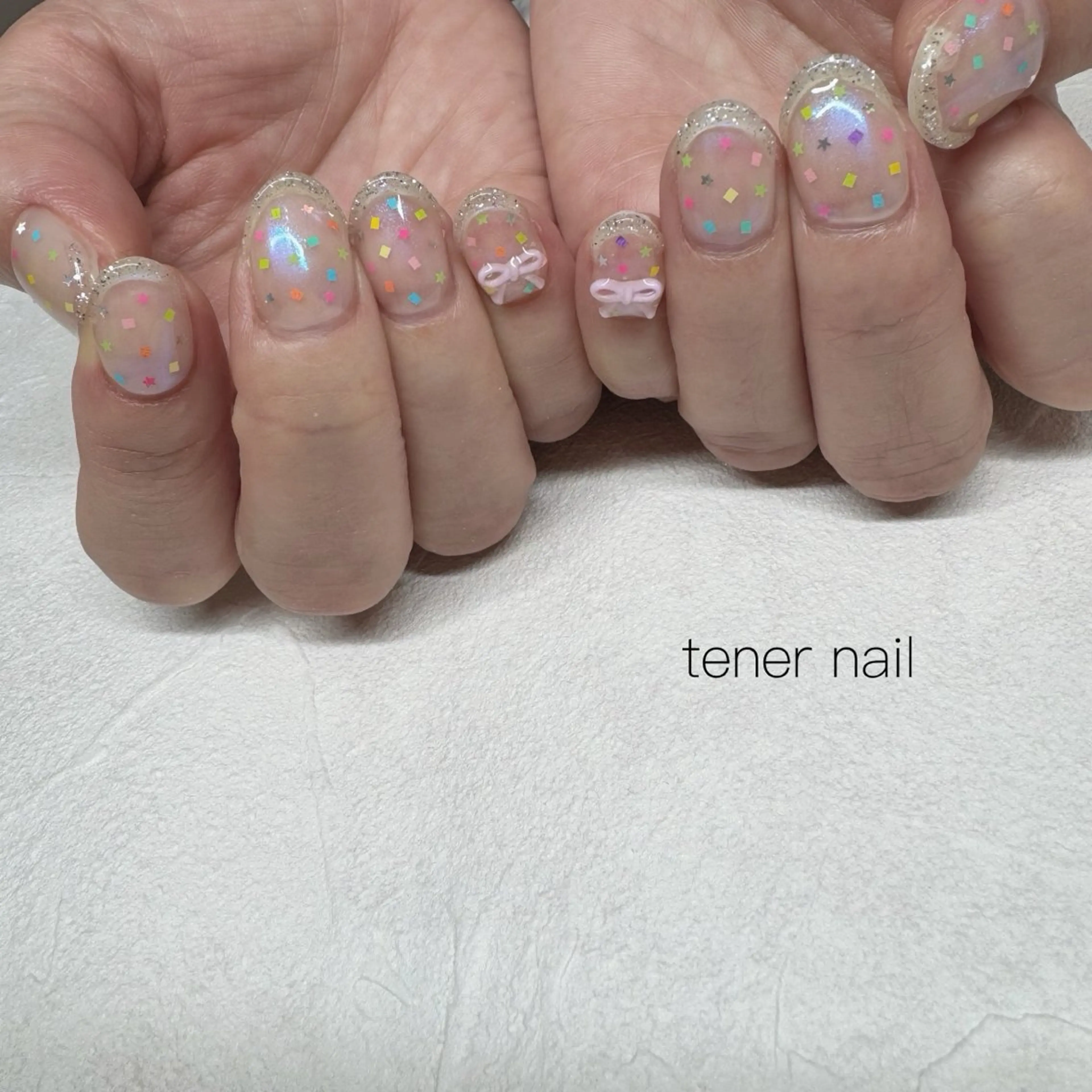 ネイル ハンドネイル tener  nail  テネルネイル所属・テネルネイル tener nailのネイルデザイン