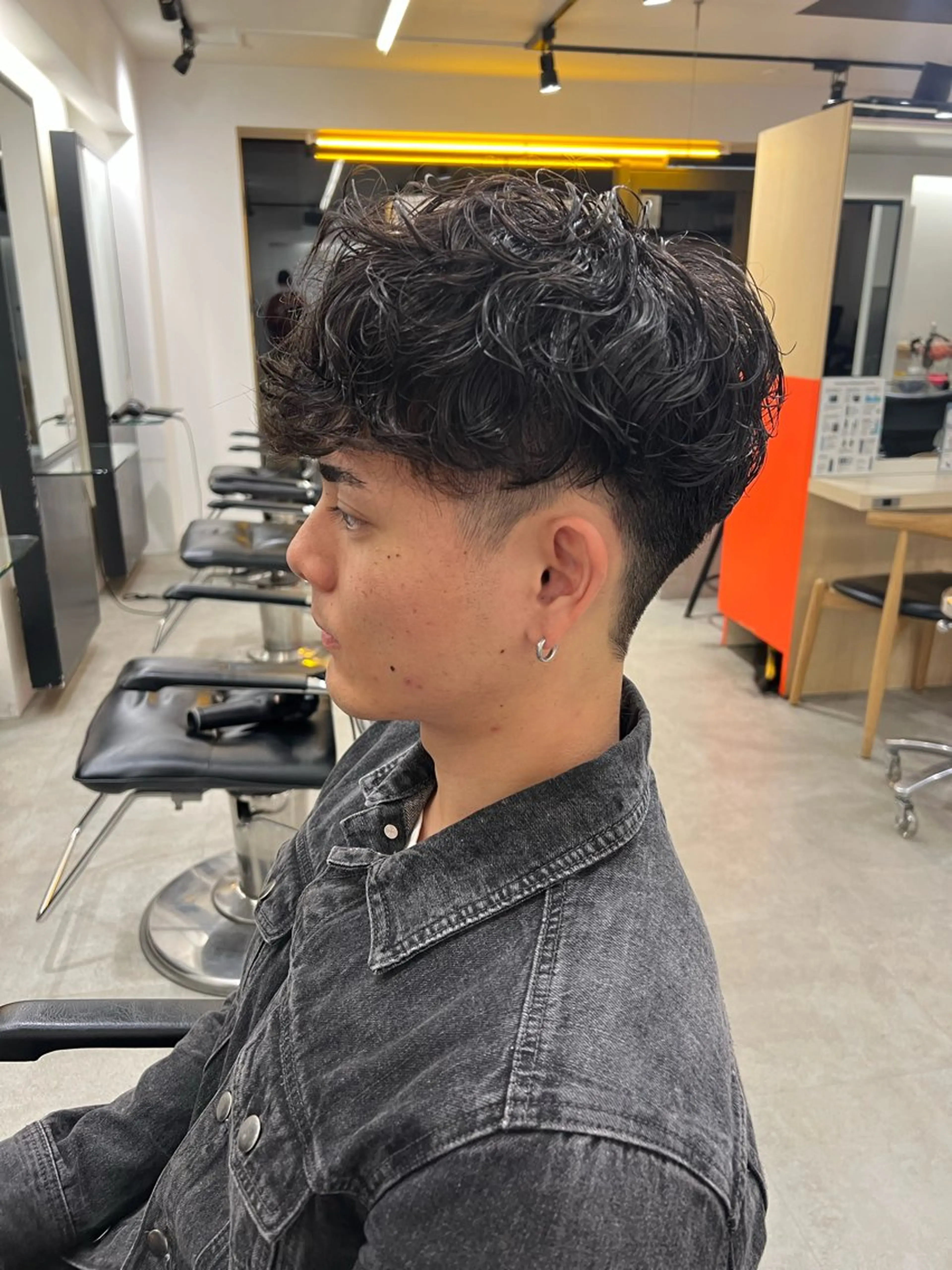 パーマ メンズ fifth PARK所属・fifth PARK HIN★T★のヘアスタイル