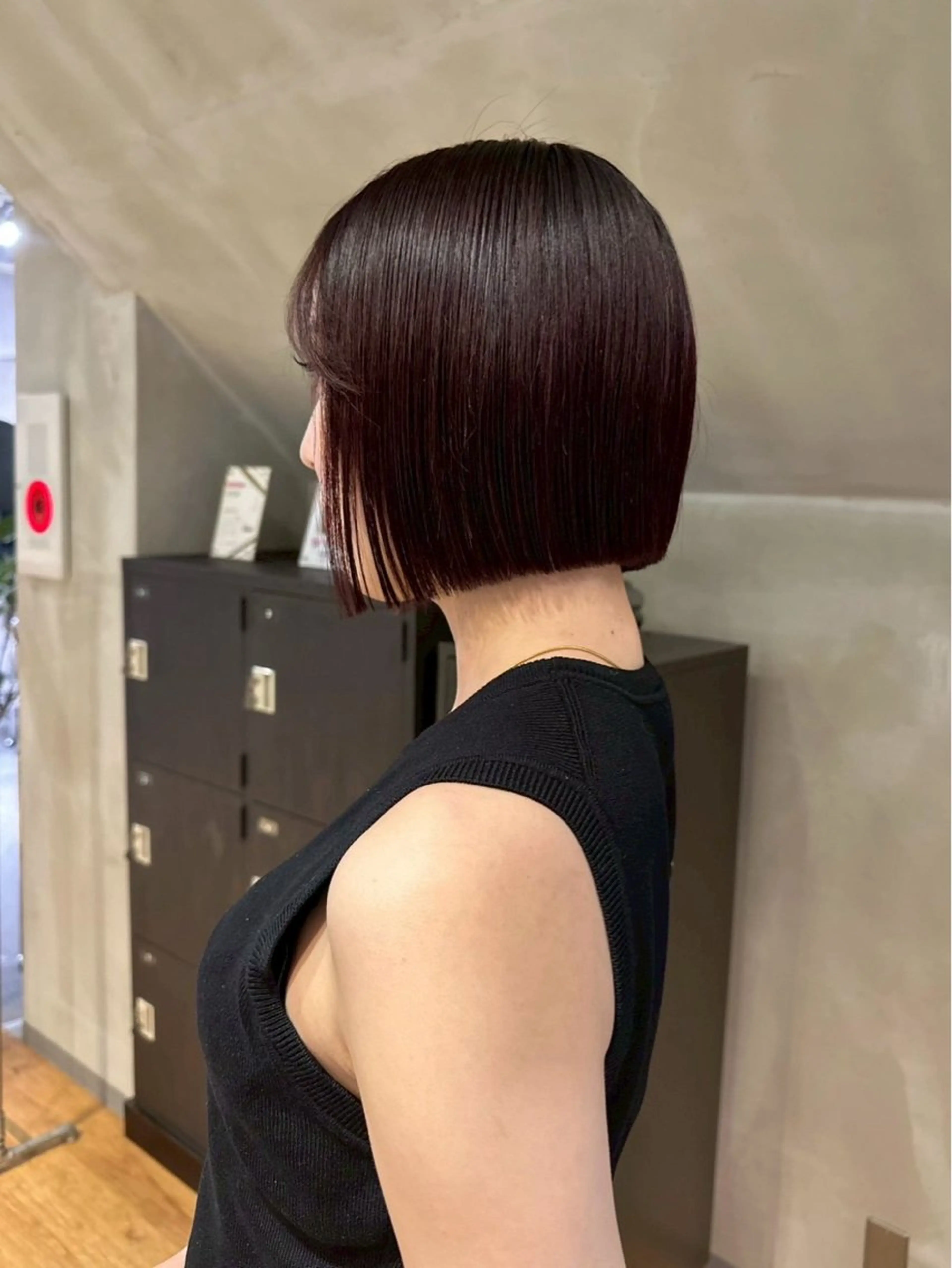 ミディアム mei🪽 カラーモデルのヘアスタイル