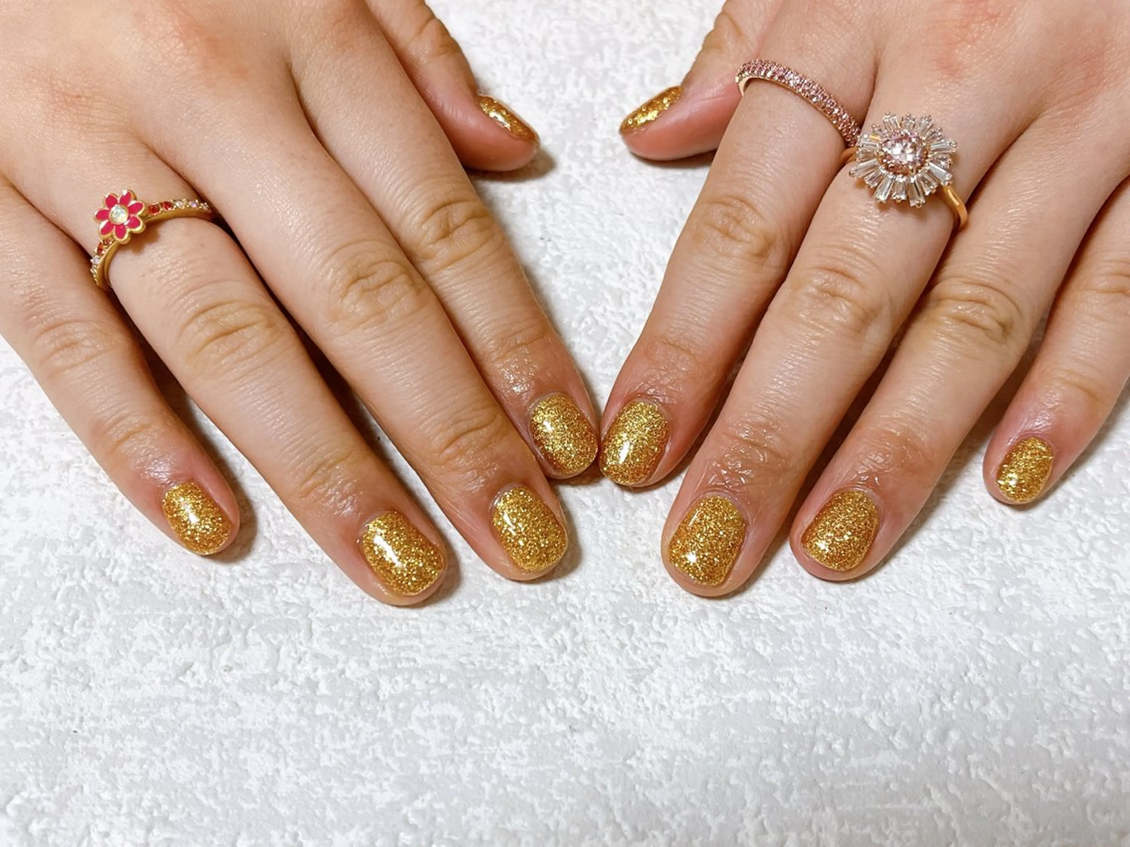 ネイル オーロラネイル フットネイル フレンチネイル ジェルネイル 韓国ネイル ハンドネイル Mogu nail 二子玉川のネイルデザイン