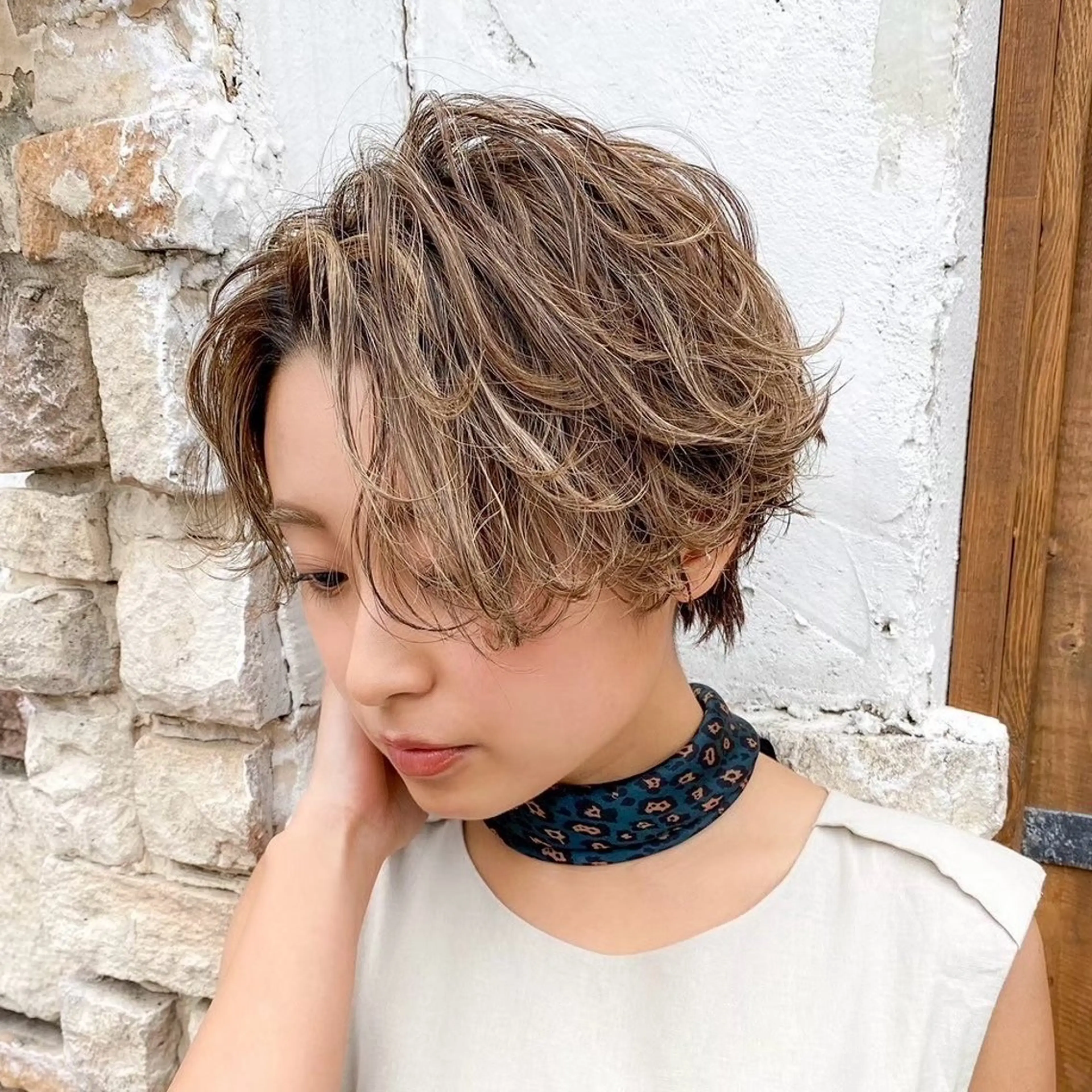 ショート Lond un Maison.所属・大人ショート/レイヤ ー🌈チャン🌈のヘアスタイル