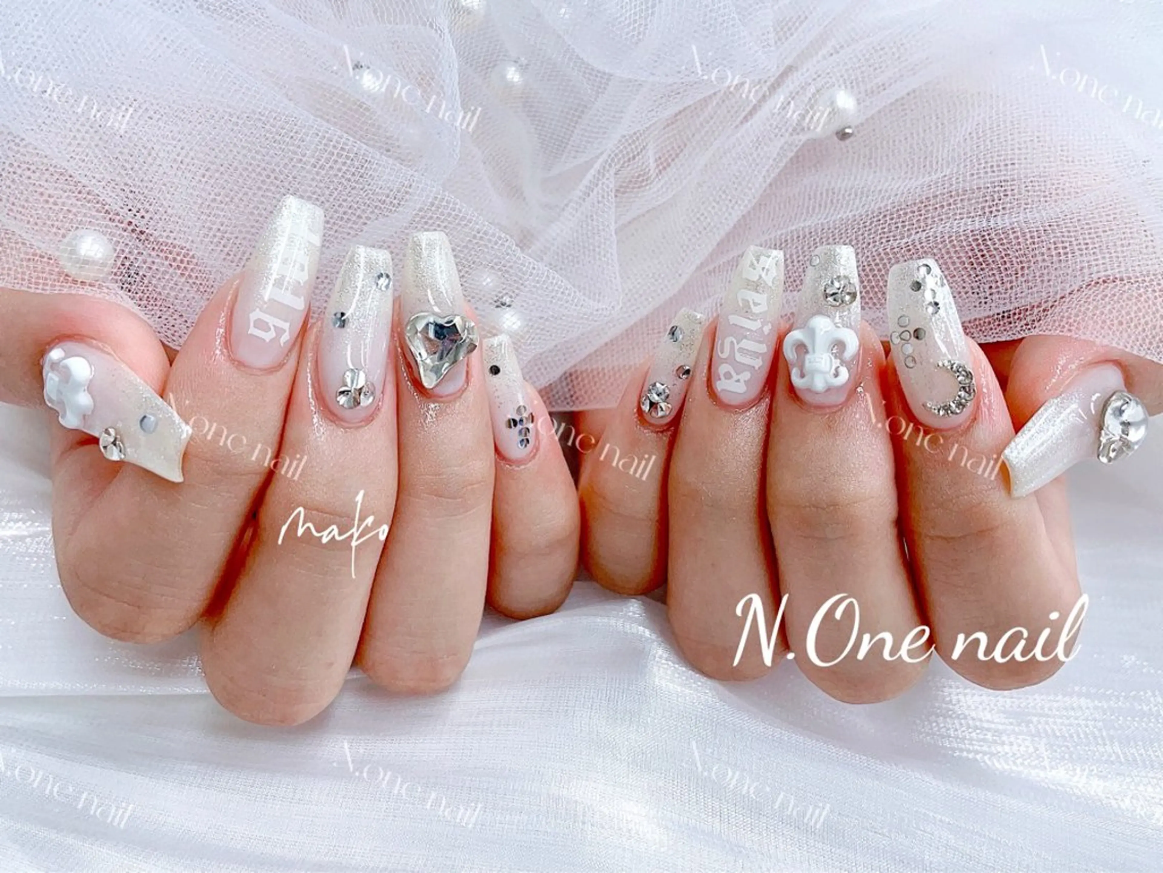 ネイル N.one 🎀Rina💅🏻のネイルデザイン