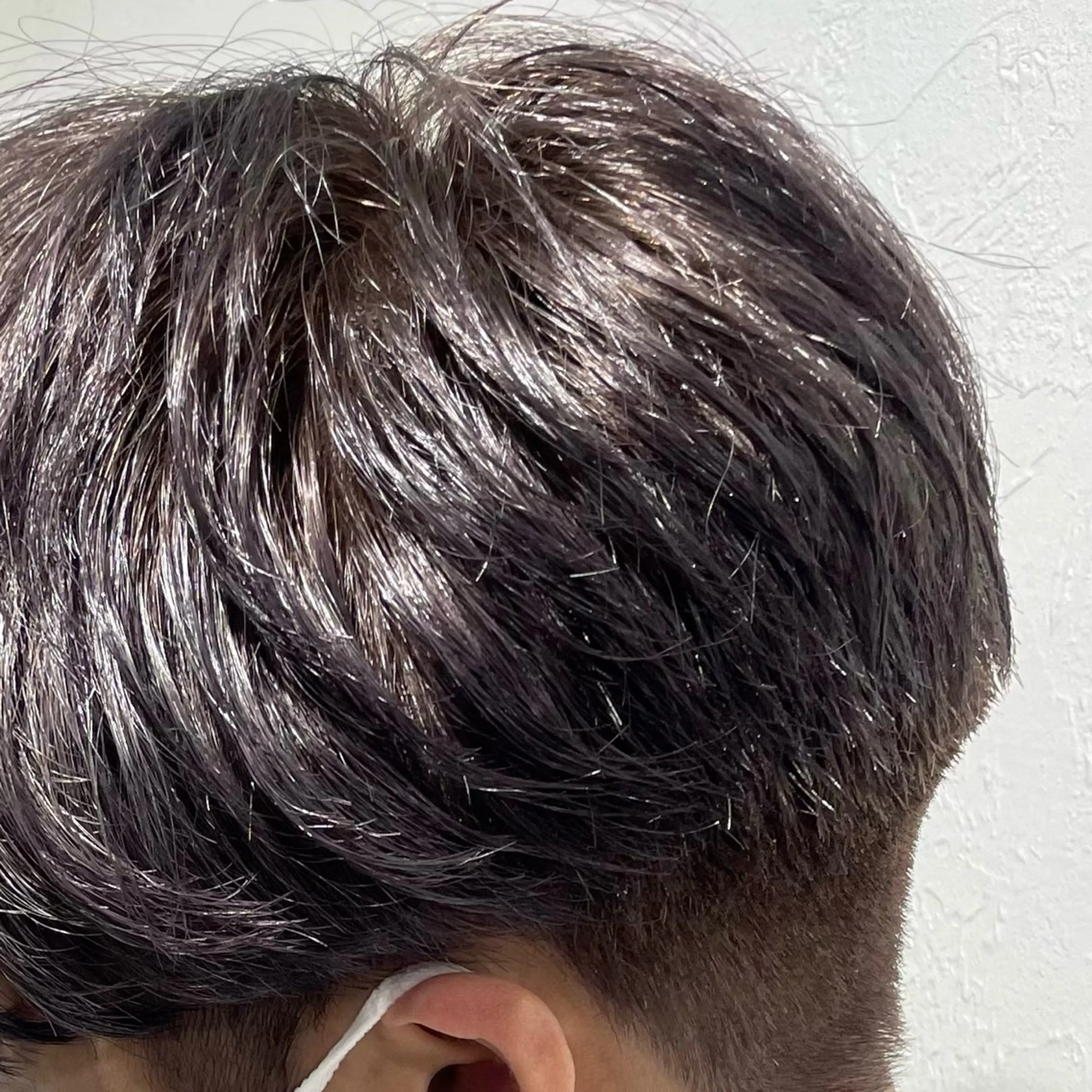 カラー メンズ IwAsh  大和駅店所属・shiho .のヘアスタイル