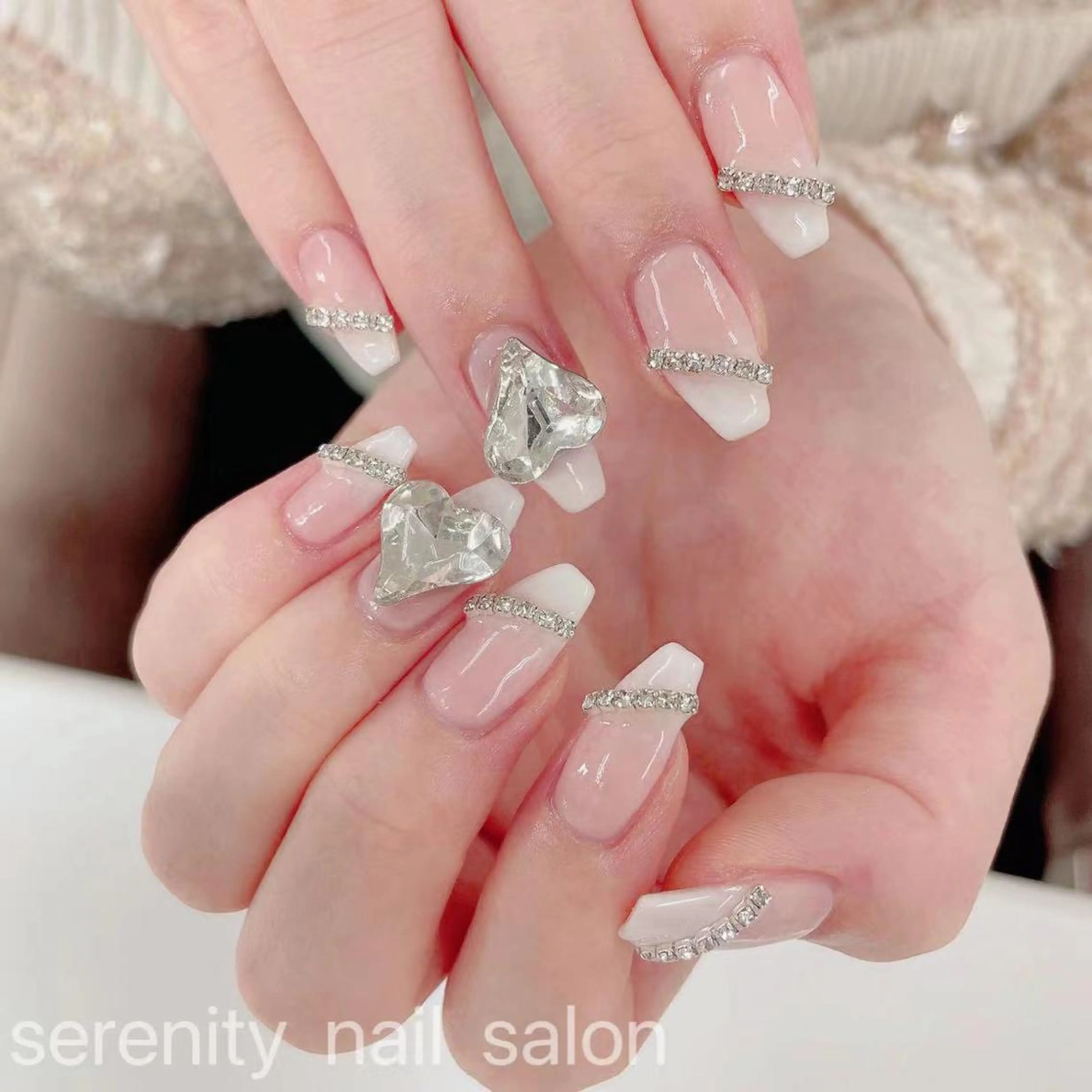 ネイル ハンドネイル ハンドケア ✨Serenity Nail salonのネイルデザイン