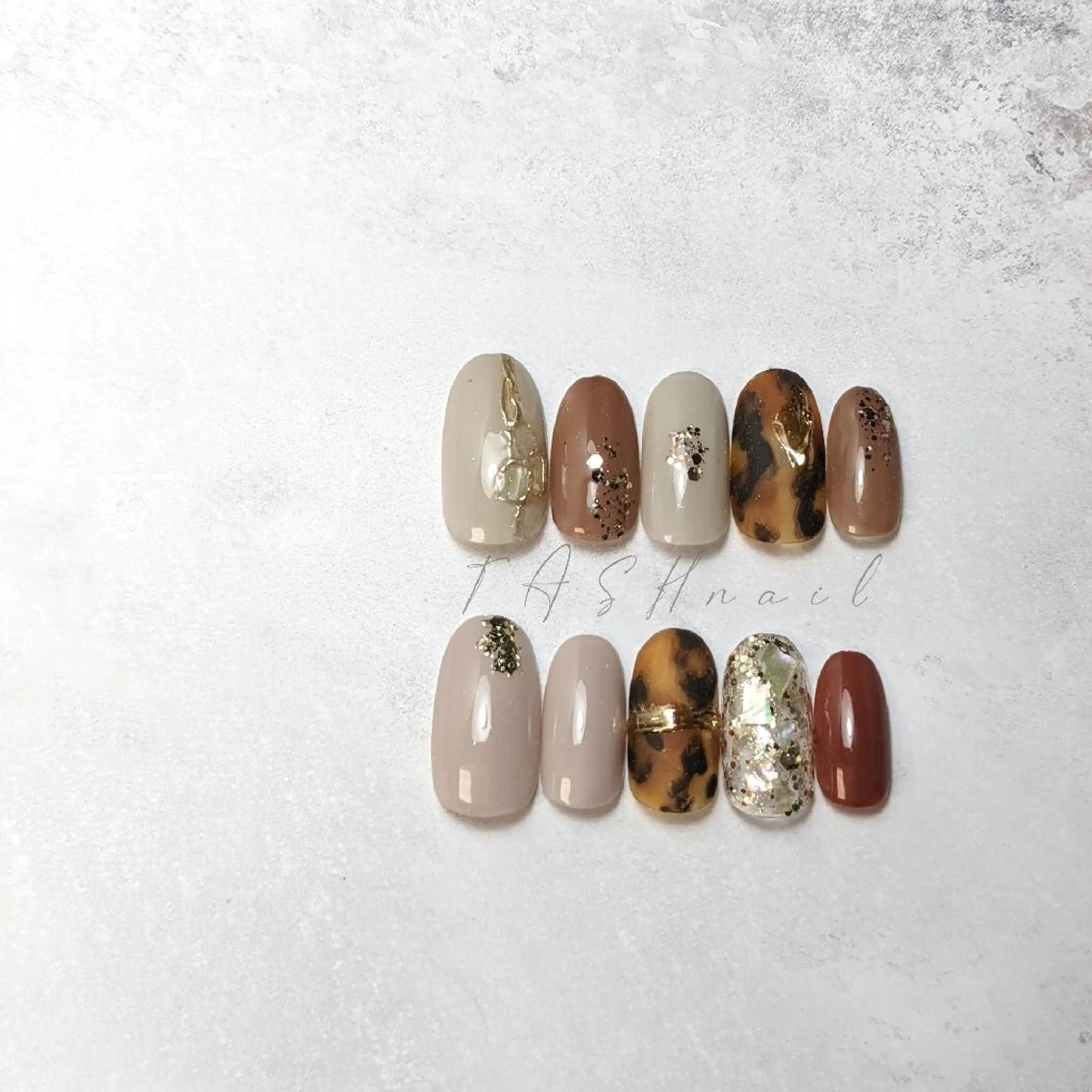 ネイル TASH nailのネイルデザイン