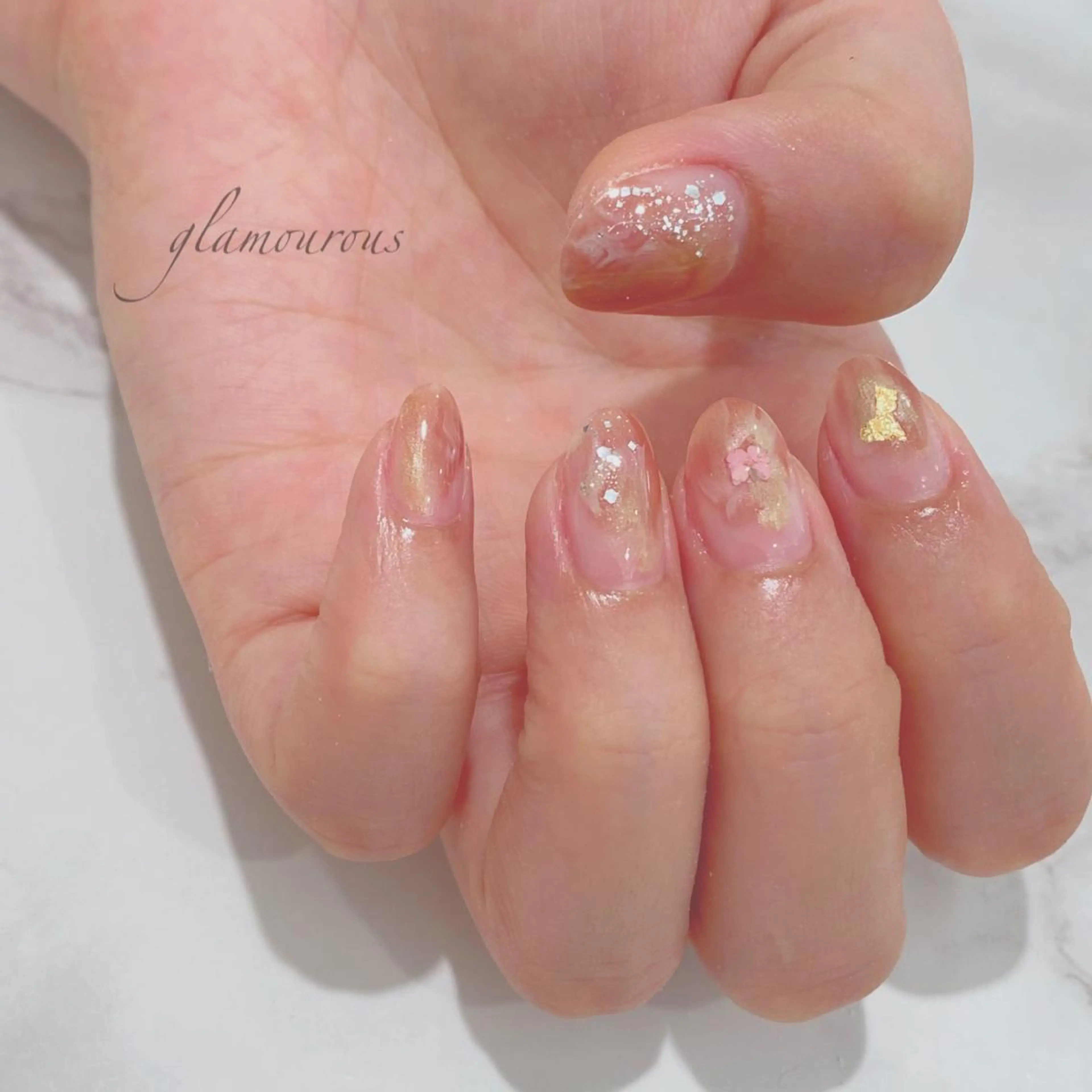 ネイル mia.⌇@nail ist_miaのネイルデザイン