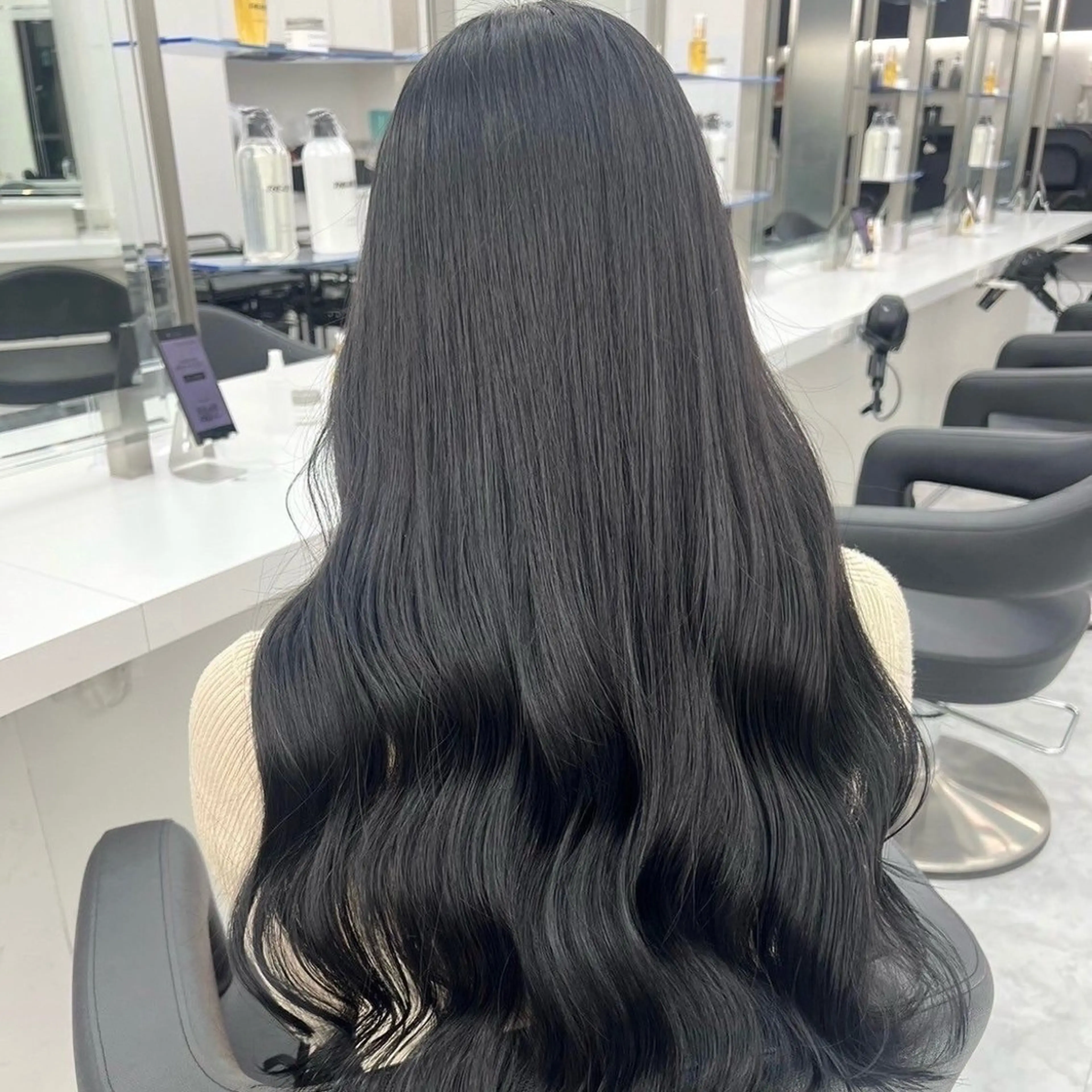 カラー 🤍韓国ワンホンヘ ア SHIONE🤍のヘアスタイル