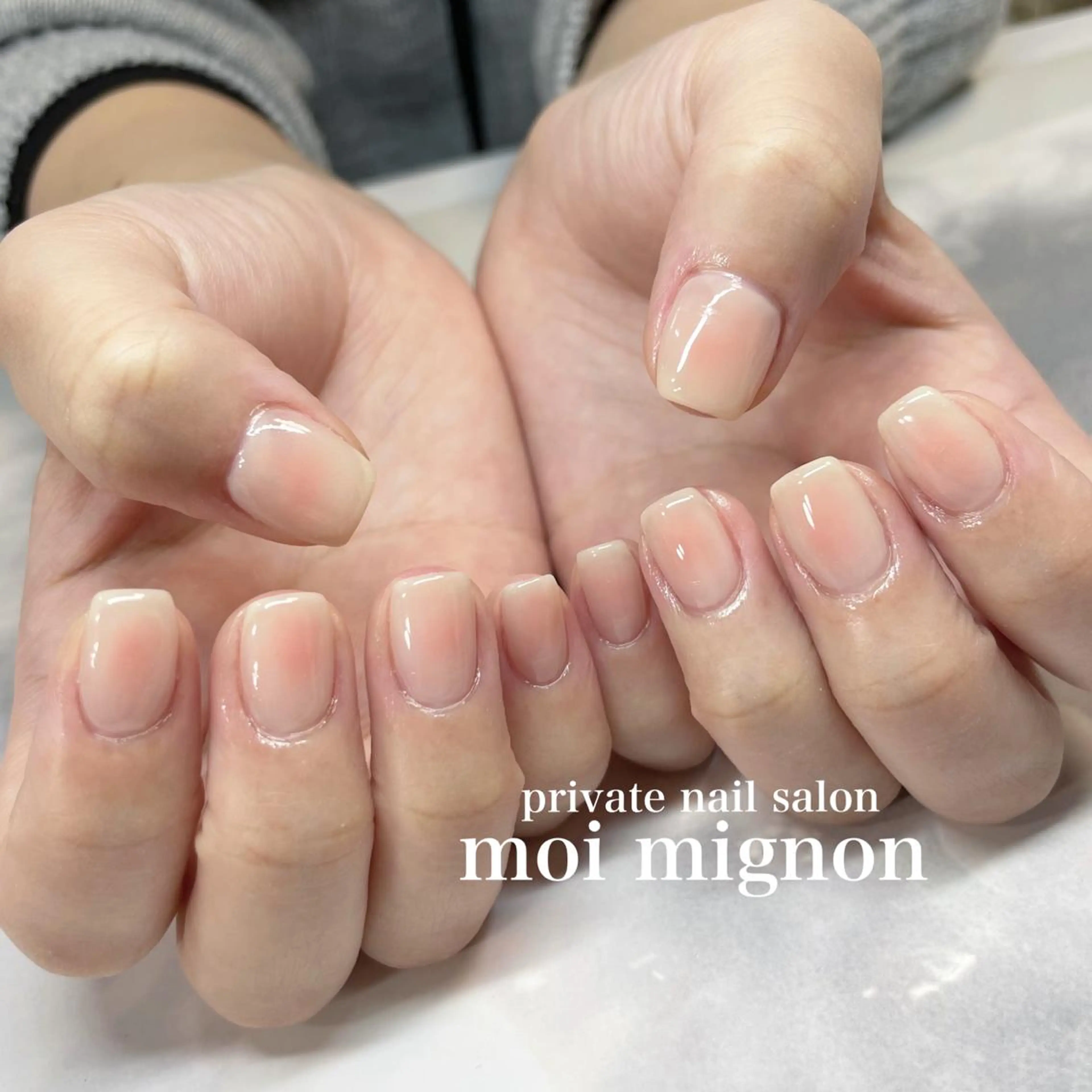 ネイル チークネイル ハンドネイル nailist Aki♡のネイルデザイン