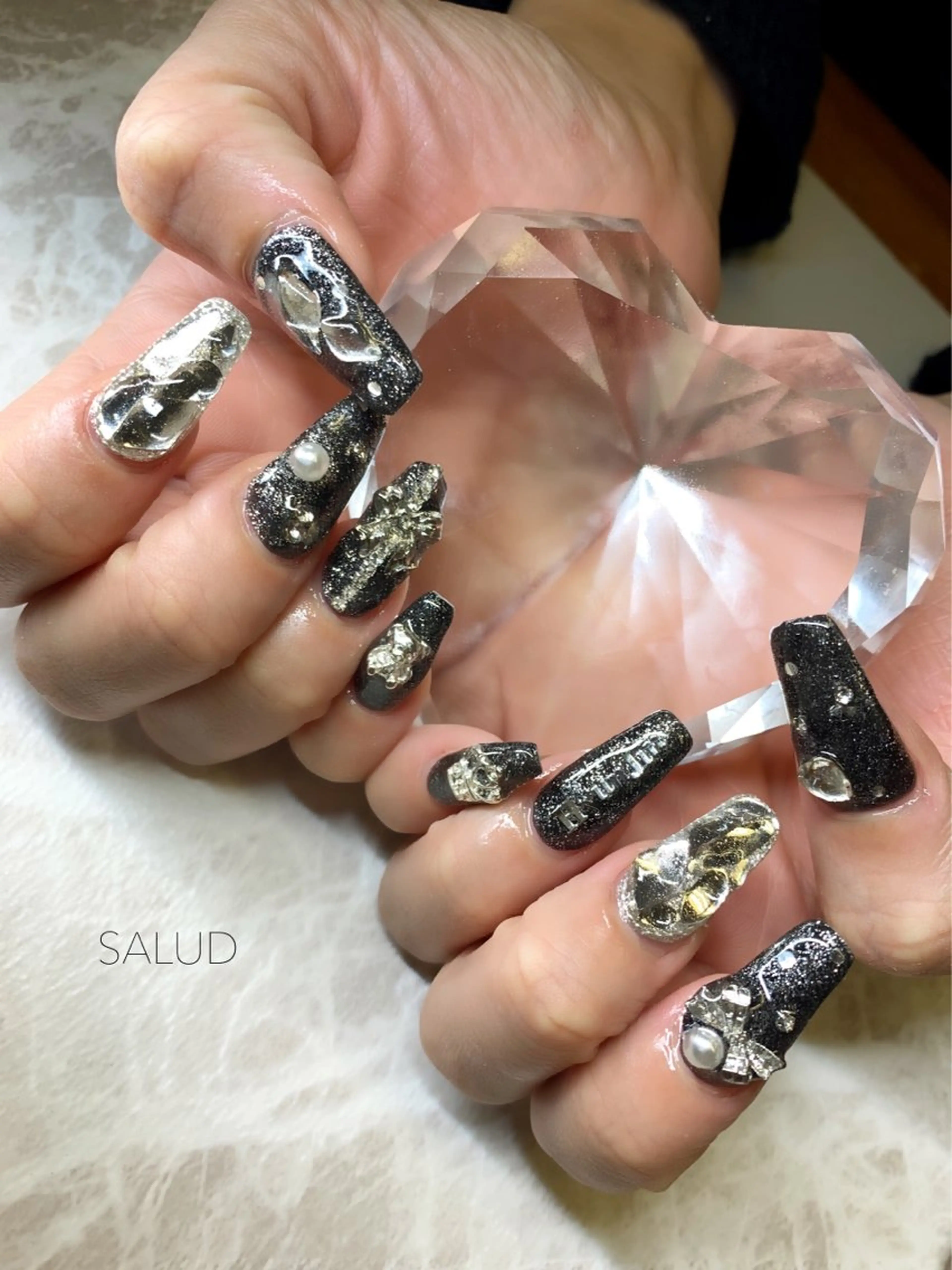 ネイル ハンドネイル Nail Salon SALUDのネイルデザイン