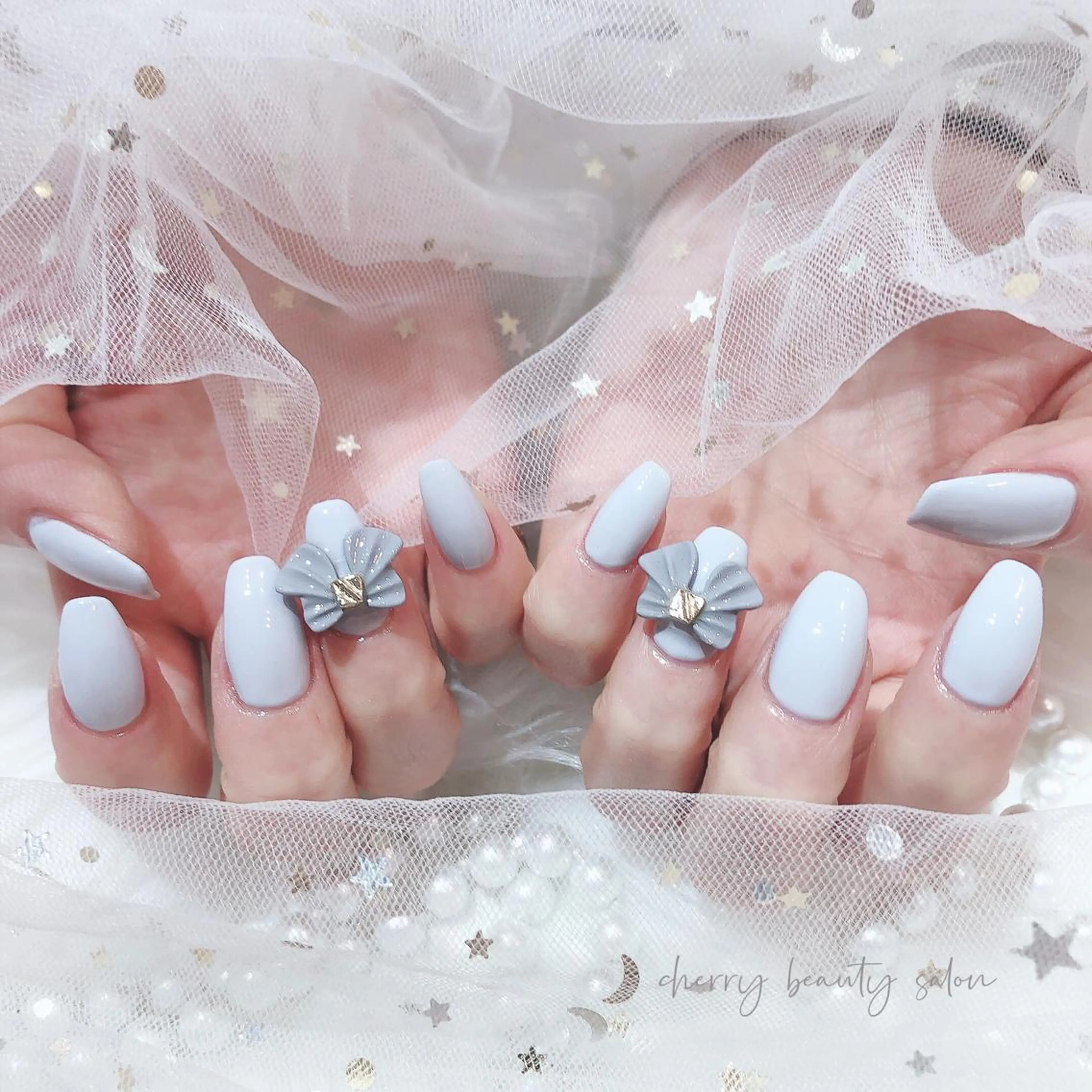 ミディアム SAKURA 🍒のネイルデザイン