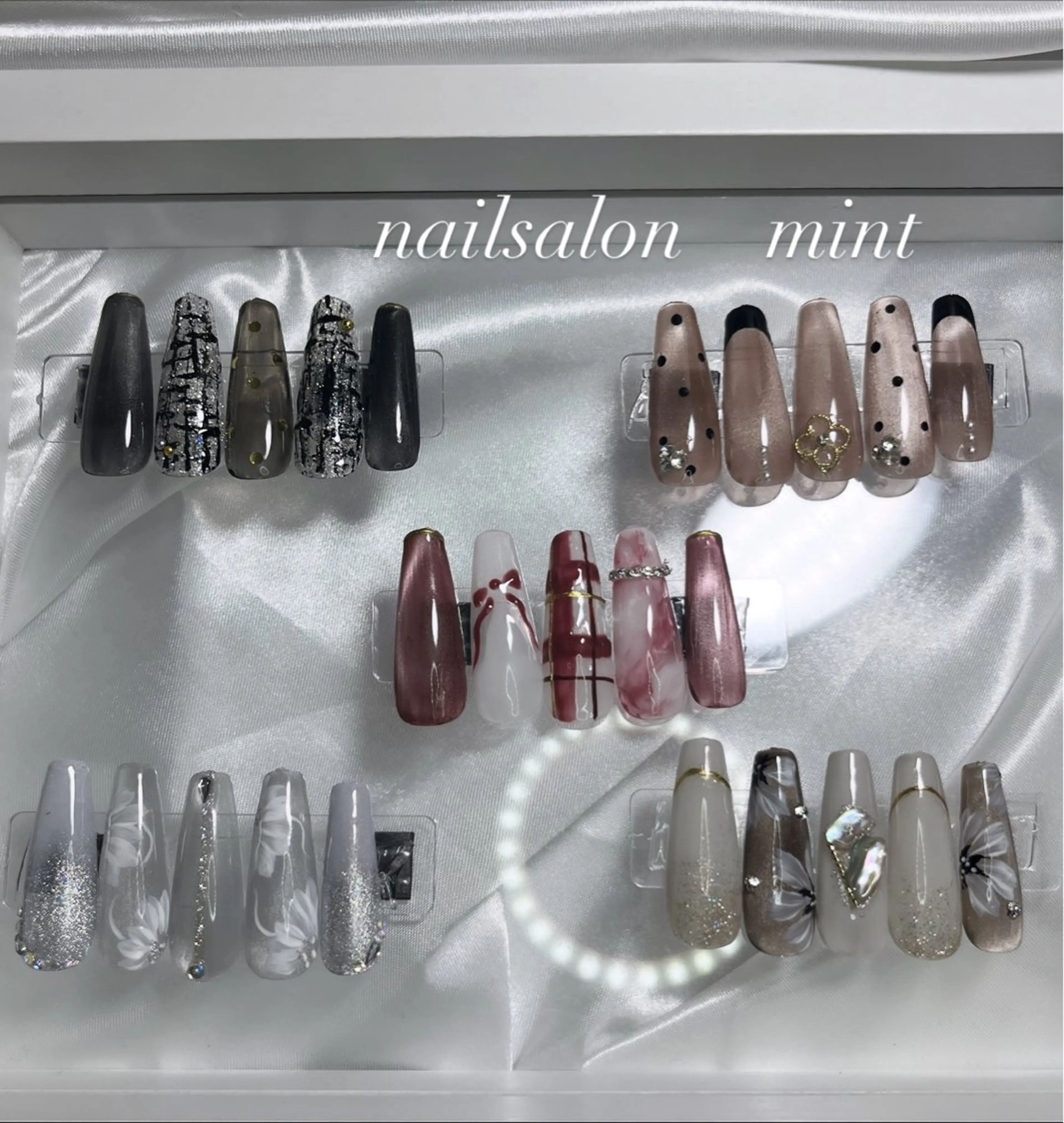 ネイル ハンドネイル nailsalon mintのネイルデザイン