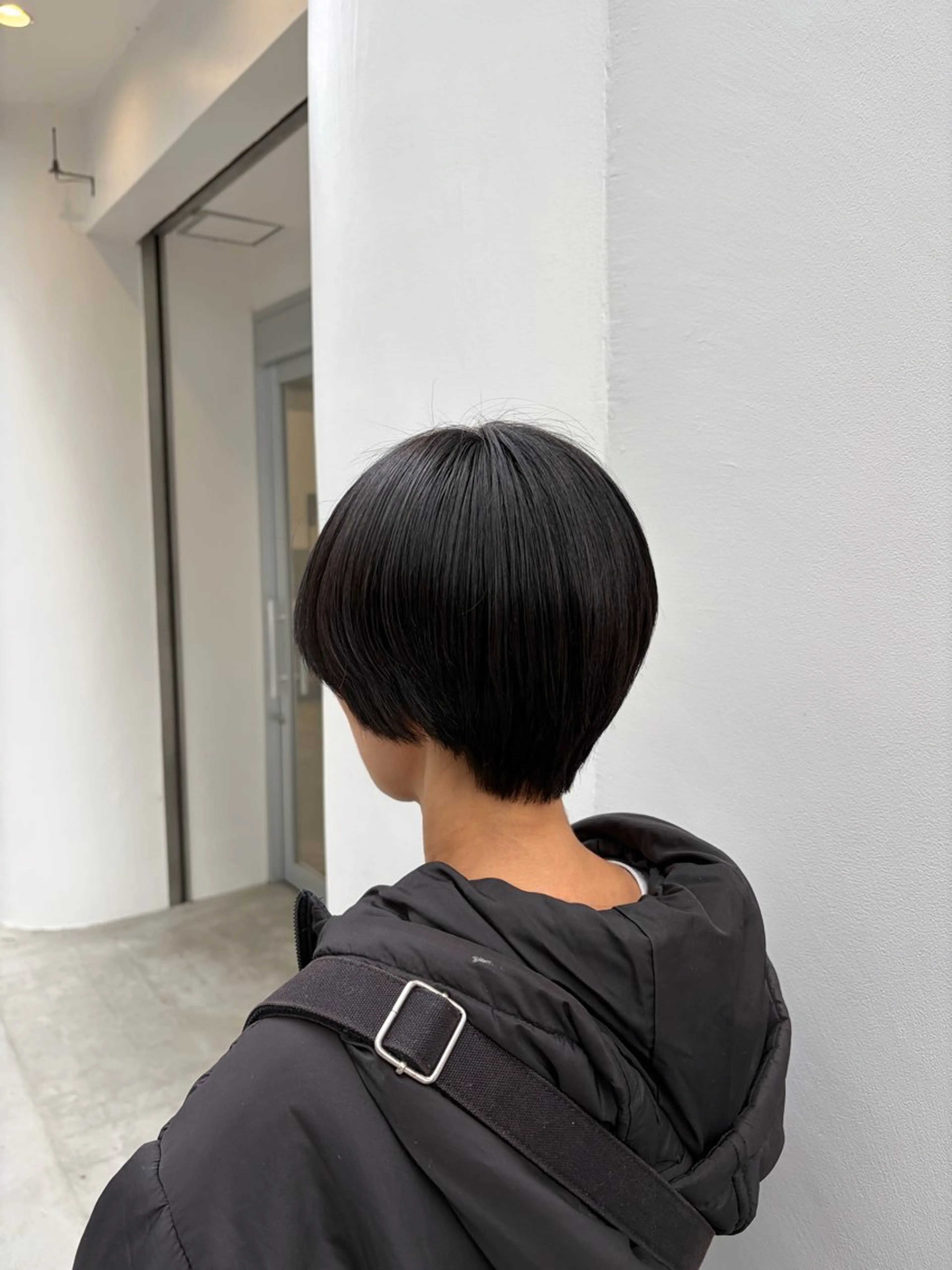 【学生限定】レディースカット(ショート) ※高校生以上の写真