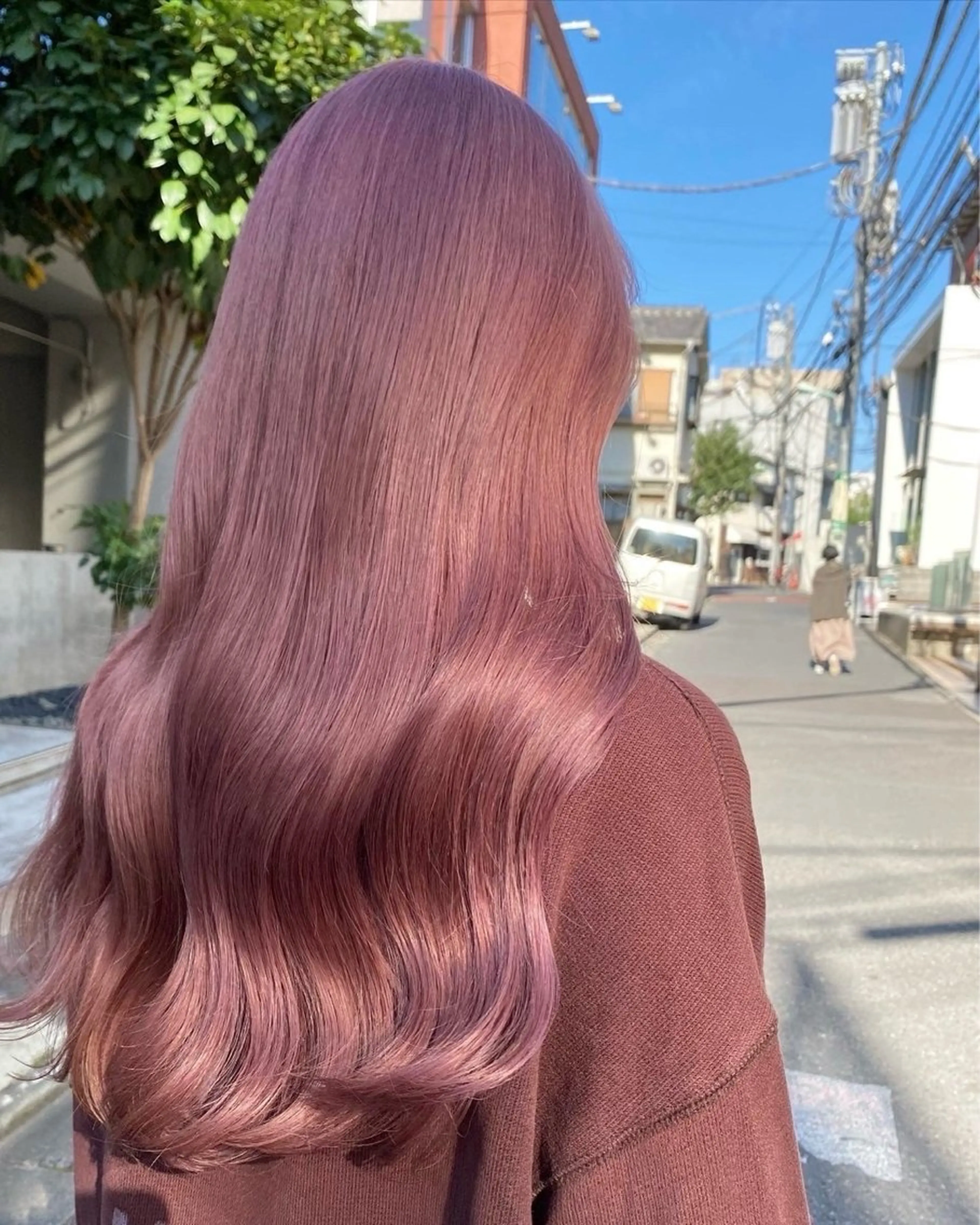 ロング カラー ヘアカラー トリートメント ヘッドスパ ヘアセット 🍎ダブルカラー/ ショートボブ🍎リオのヘアスタイル