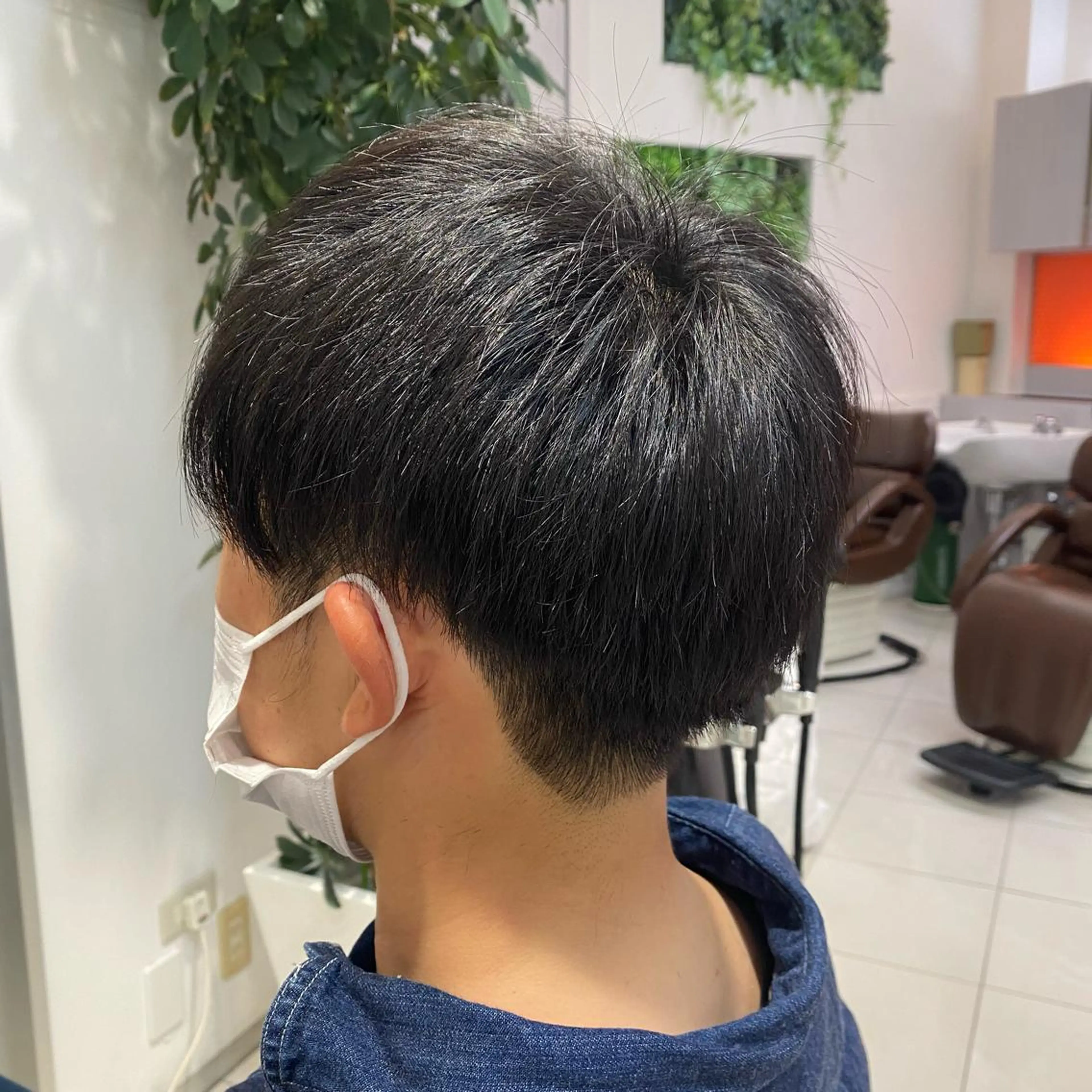 メンズ JILL    hair所属・maki💖 ボブ/縮毛矯正のヘアスタイル