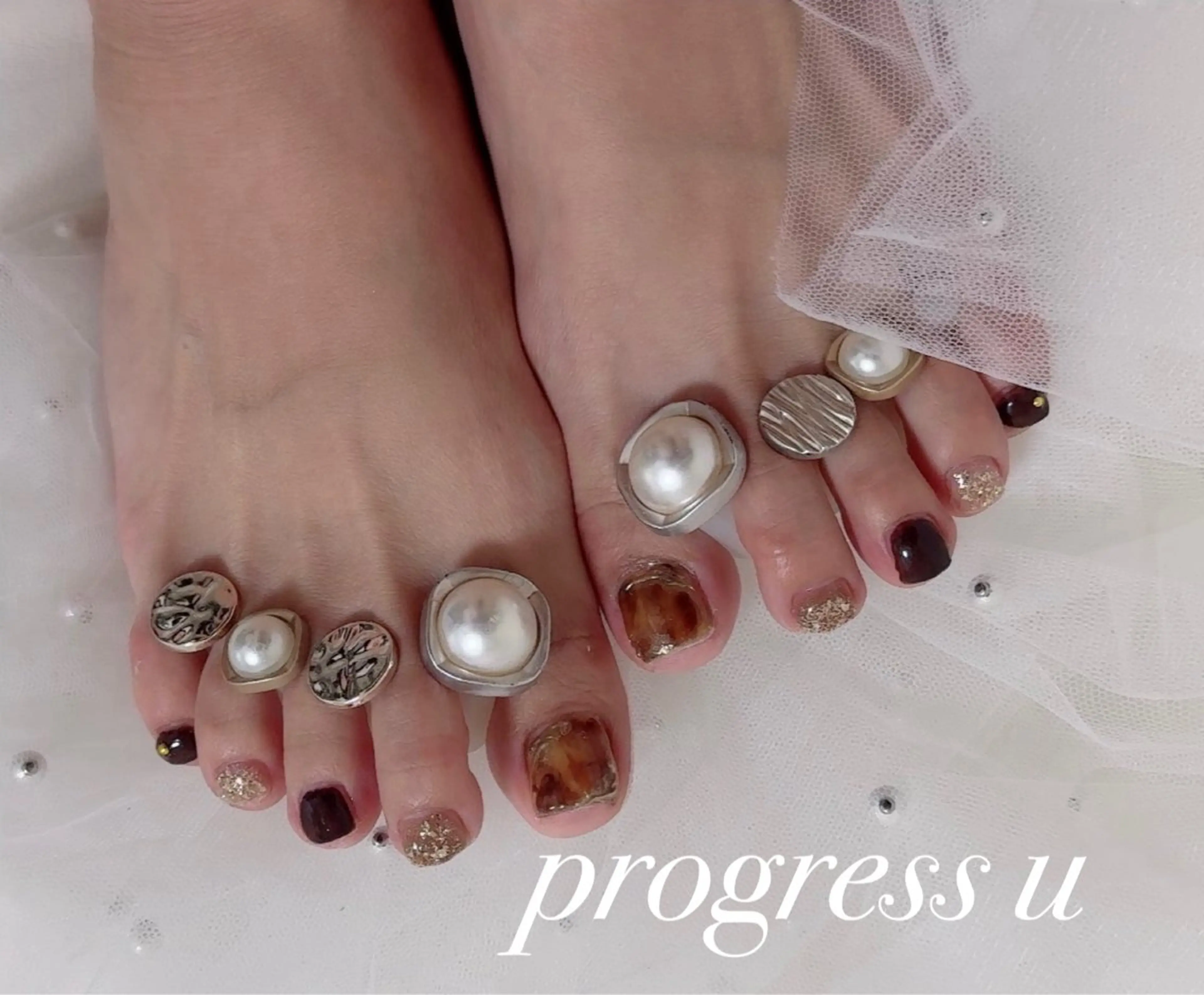 ネイル progress u ayakaのネイルデザイン