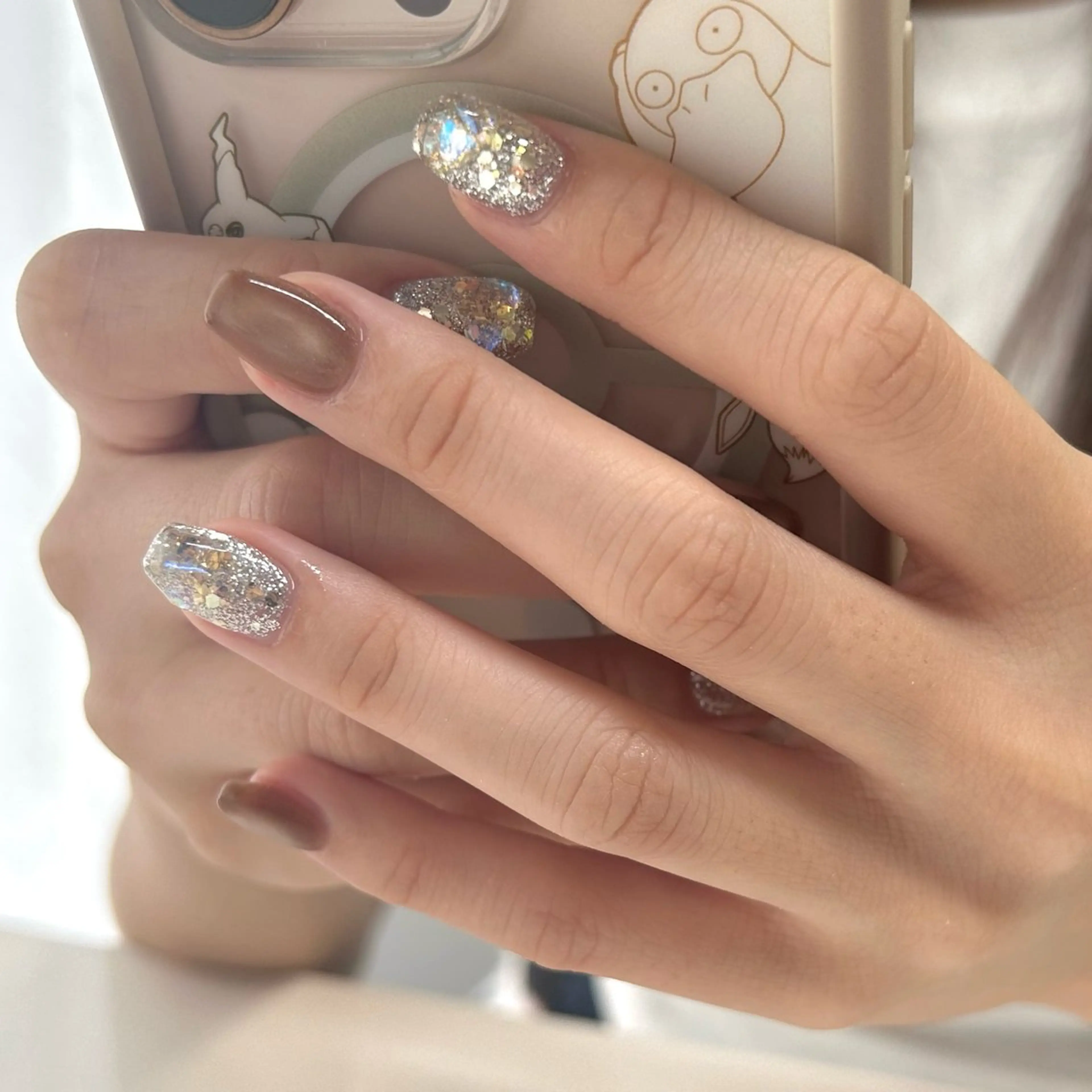 ネイル ハンドネイル mark by 7 LOOKS yukaのネイルデザイン