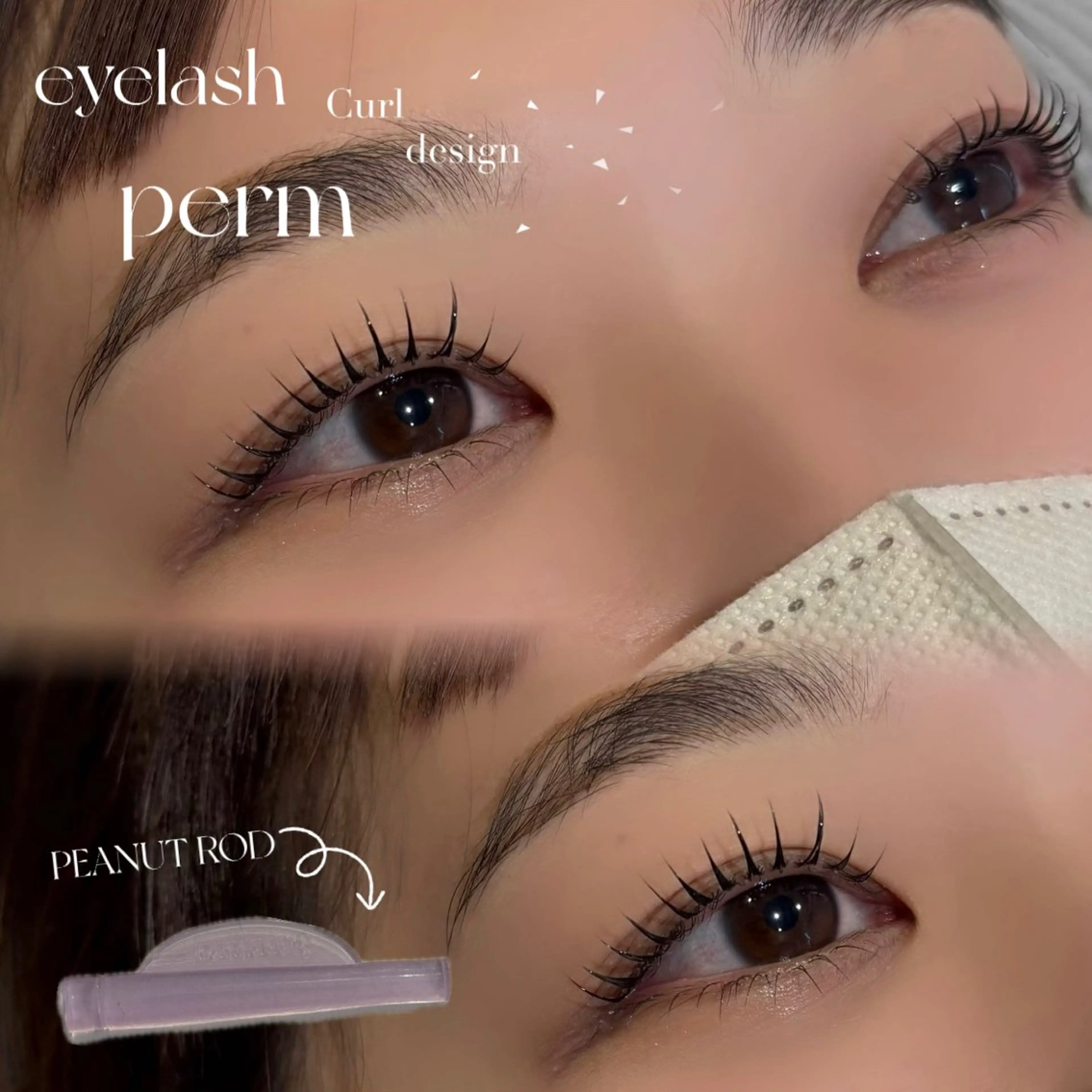 マツエク・マツパ マツパ chiho 【 EARTH 】のマツエク・マツパデザイン