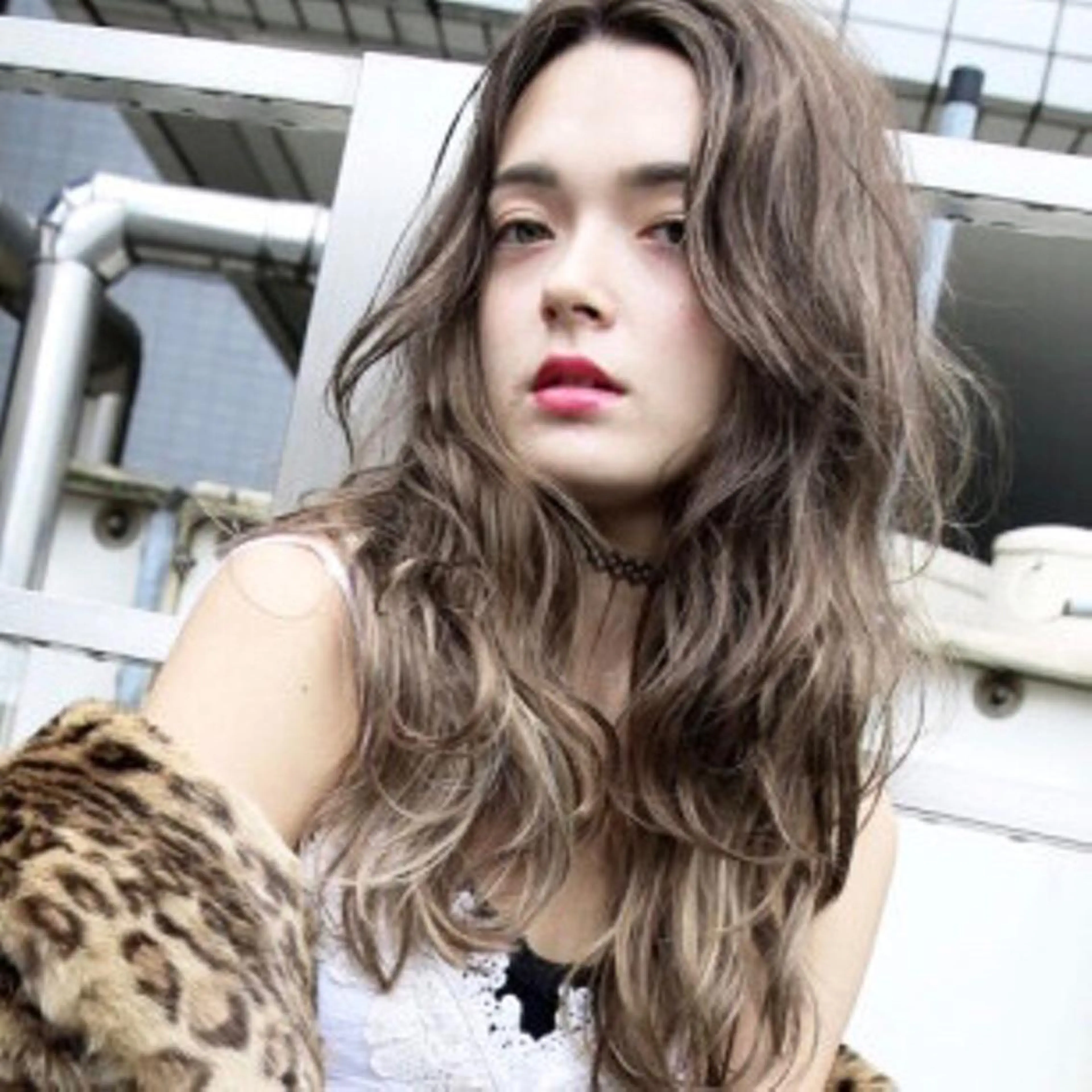 セミロング カラー matsuzawa marinaのマツエク・マツパデザイン