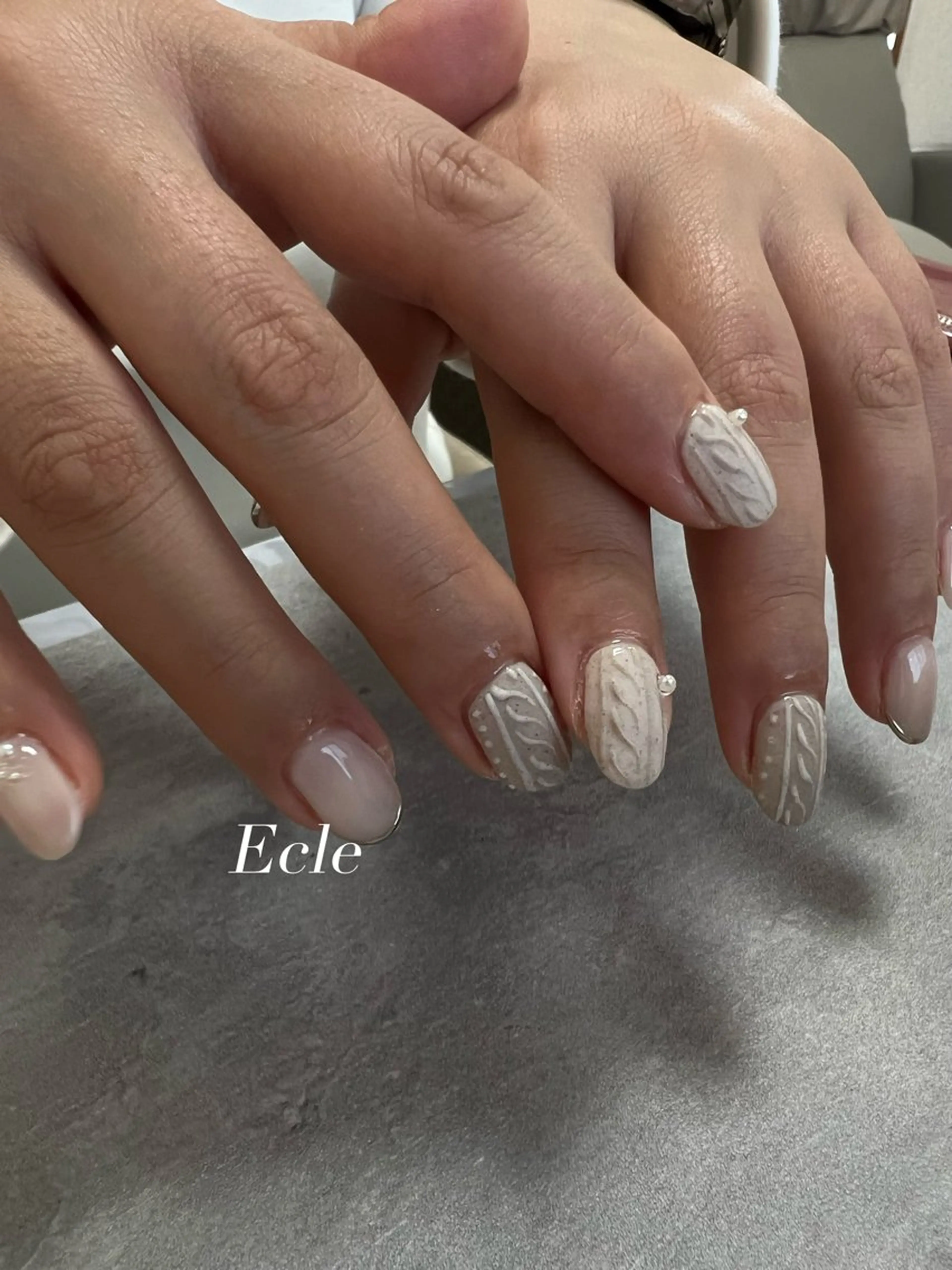 ネイル ハンドネイル Ecle MATSUDAのネイルデザイン