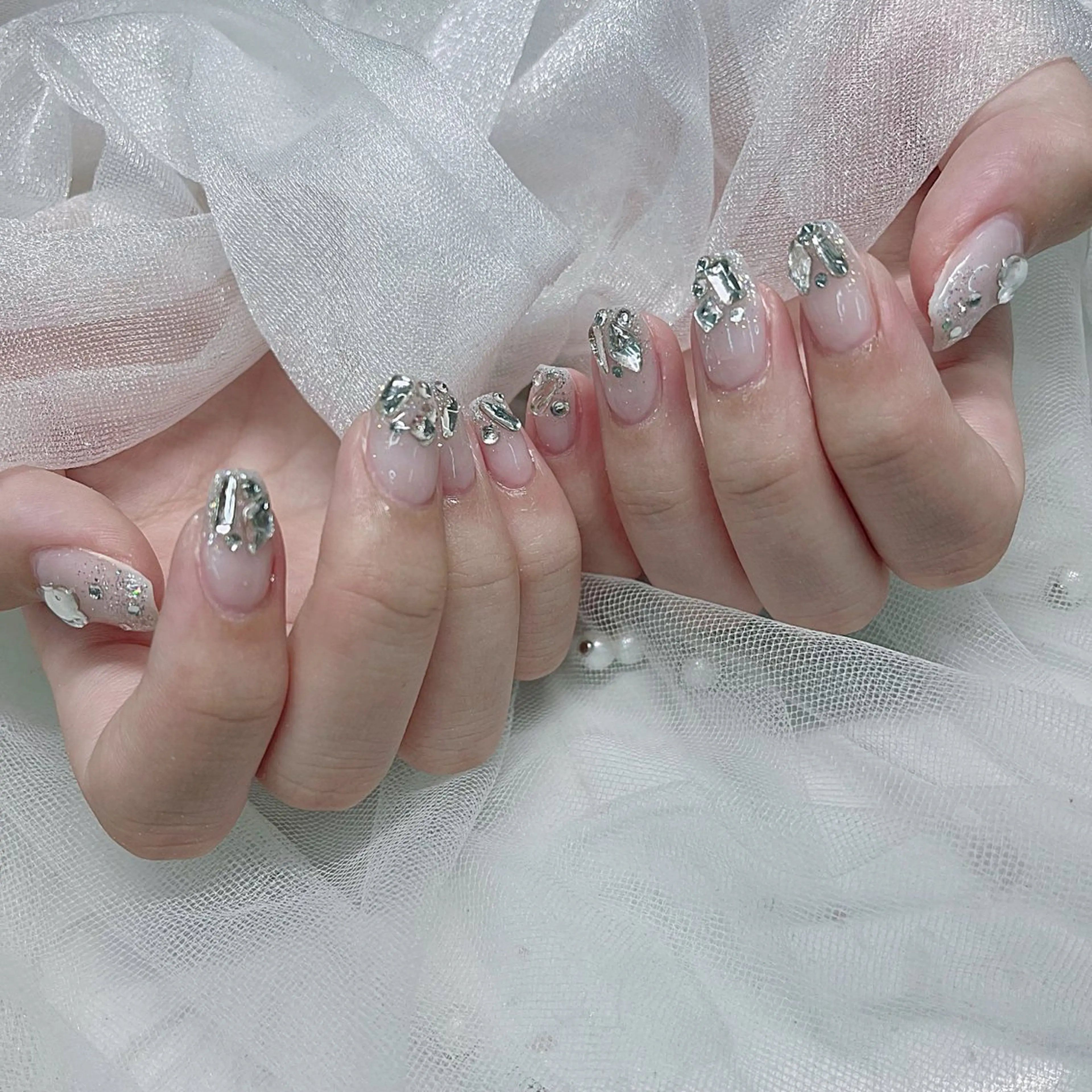 ネイル アートネイル ハンドネイル pomy nail 新宿店所属・otomi 🌼*･のネイルデザイン