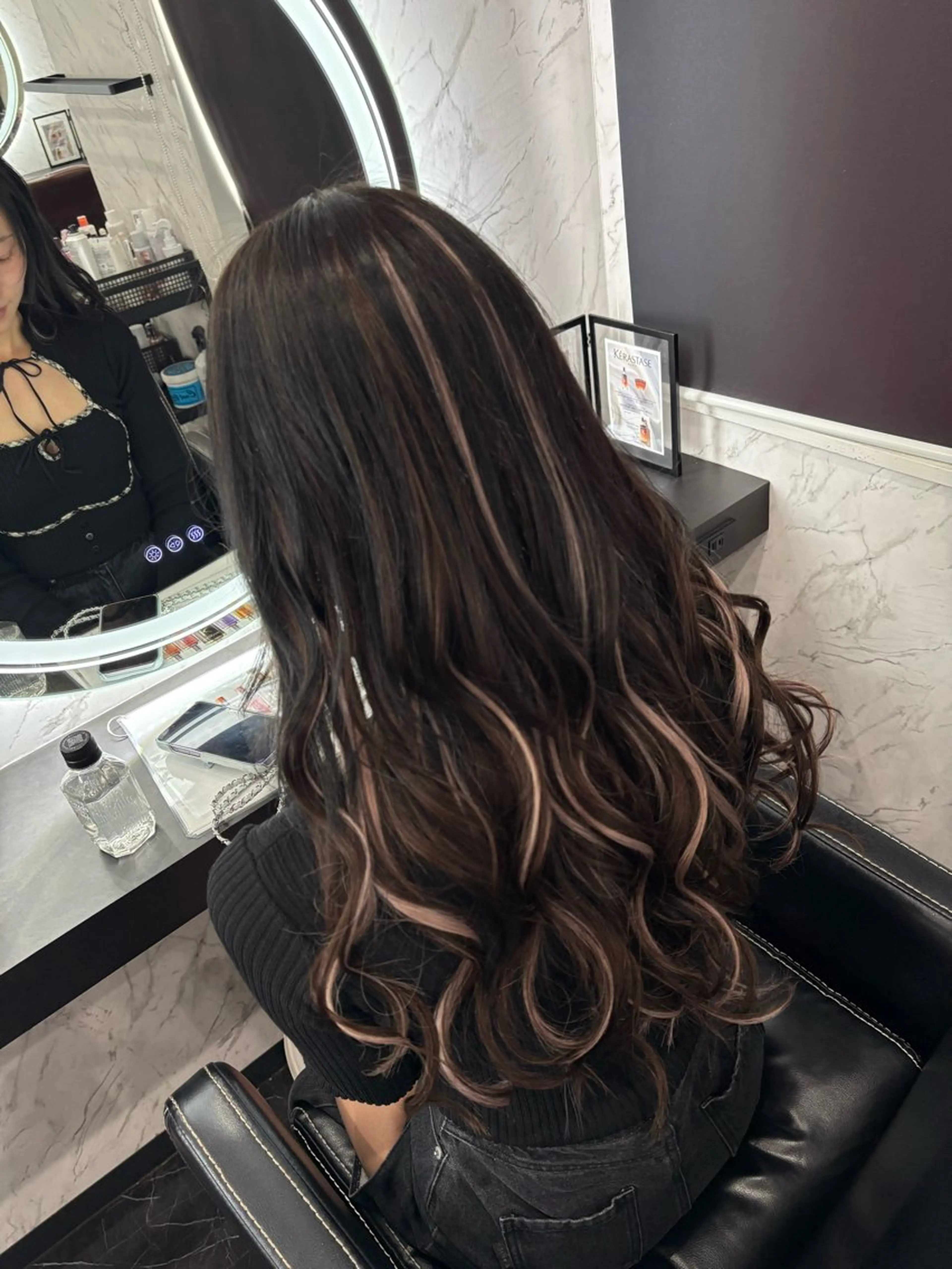 ロング カラー ヘアカラー エクステ エクステ/ブリーチ / Hayatoのヘアスタイル