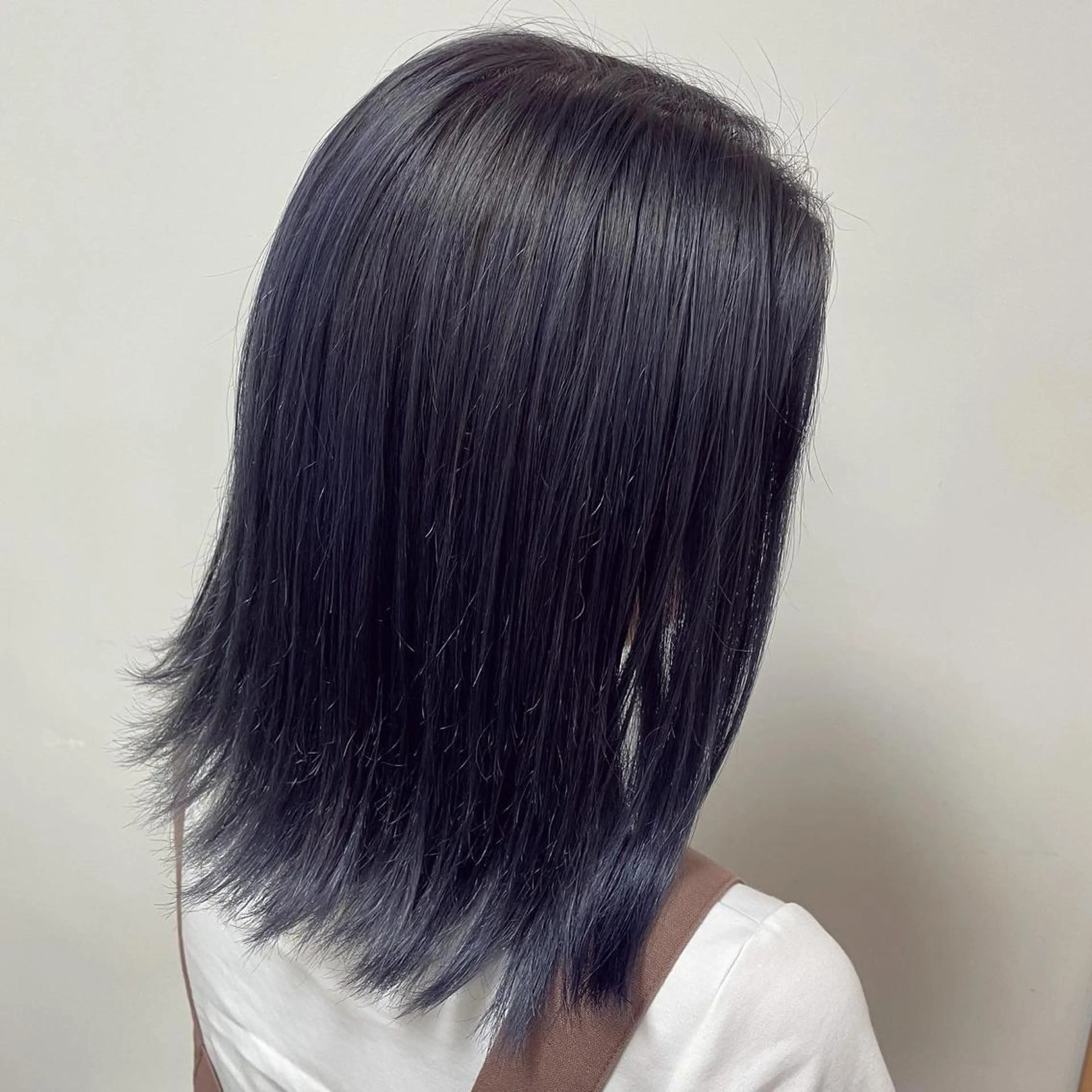 ミディアム カラー 【STORY】 🧁misaki🧁のヘアスタイル